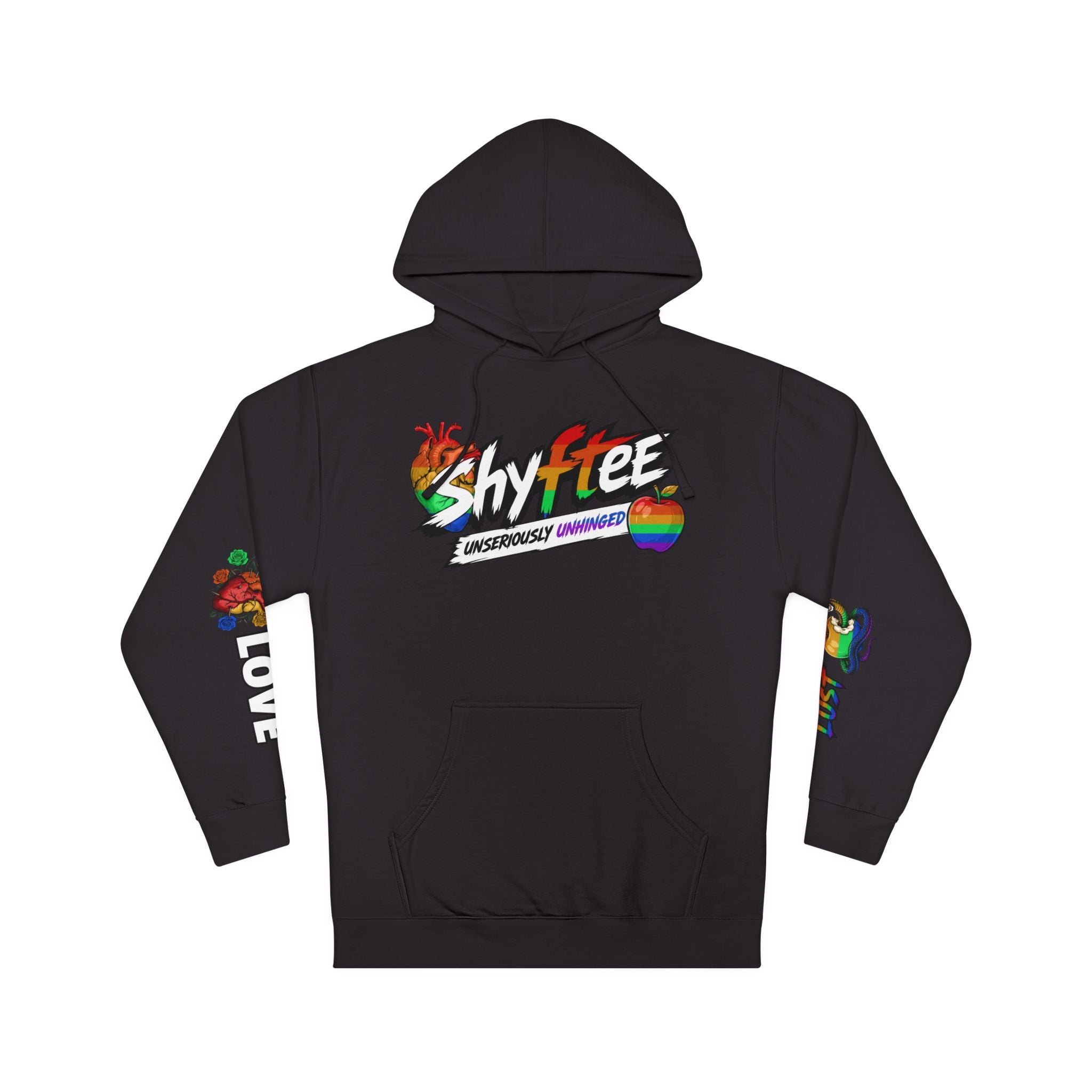 Shyftee "Love & Lust" Hoodie (Pride-Inspired)