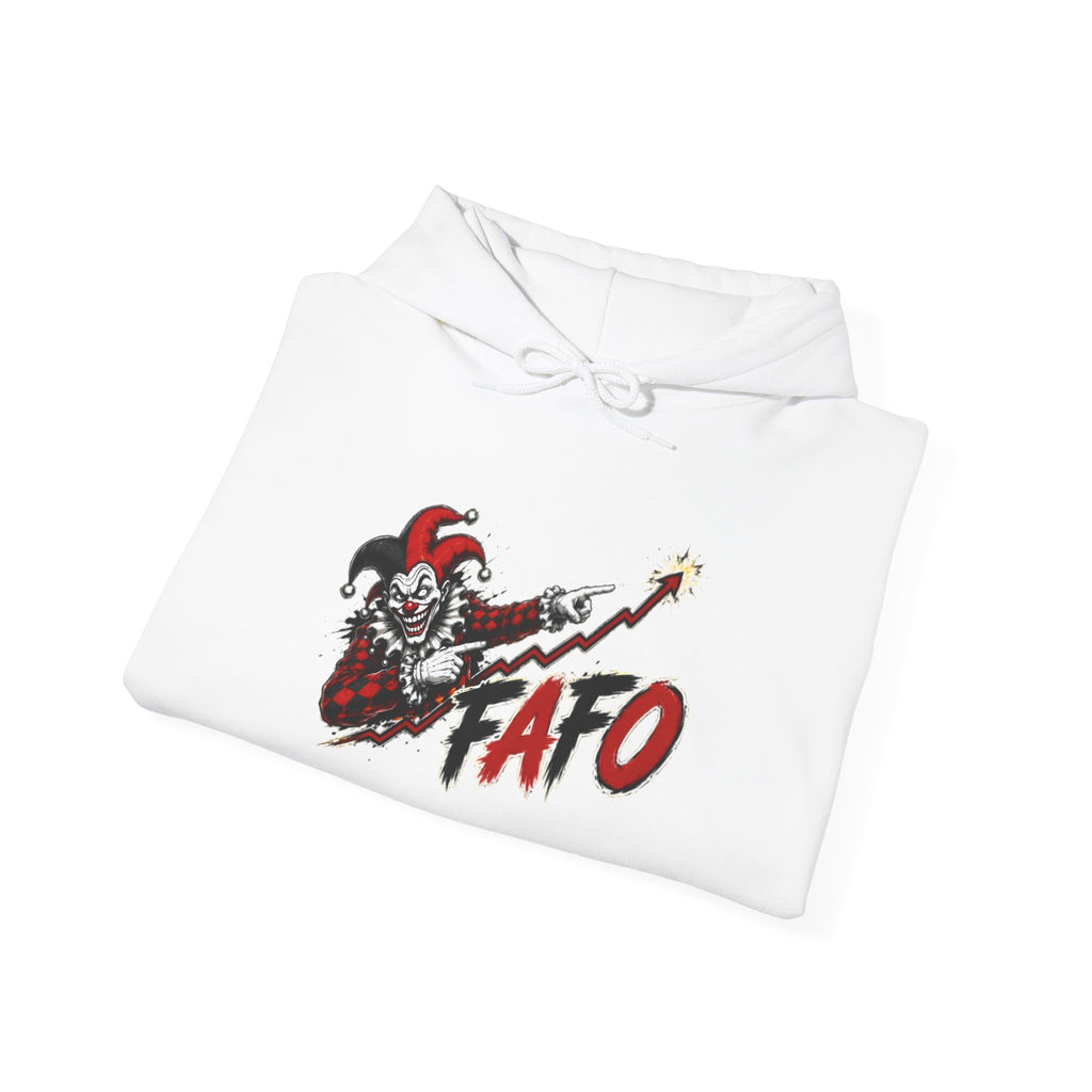 Shyftee "FAFO" Hoodie (Red)