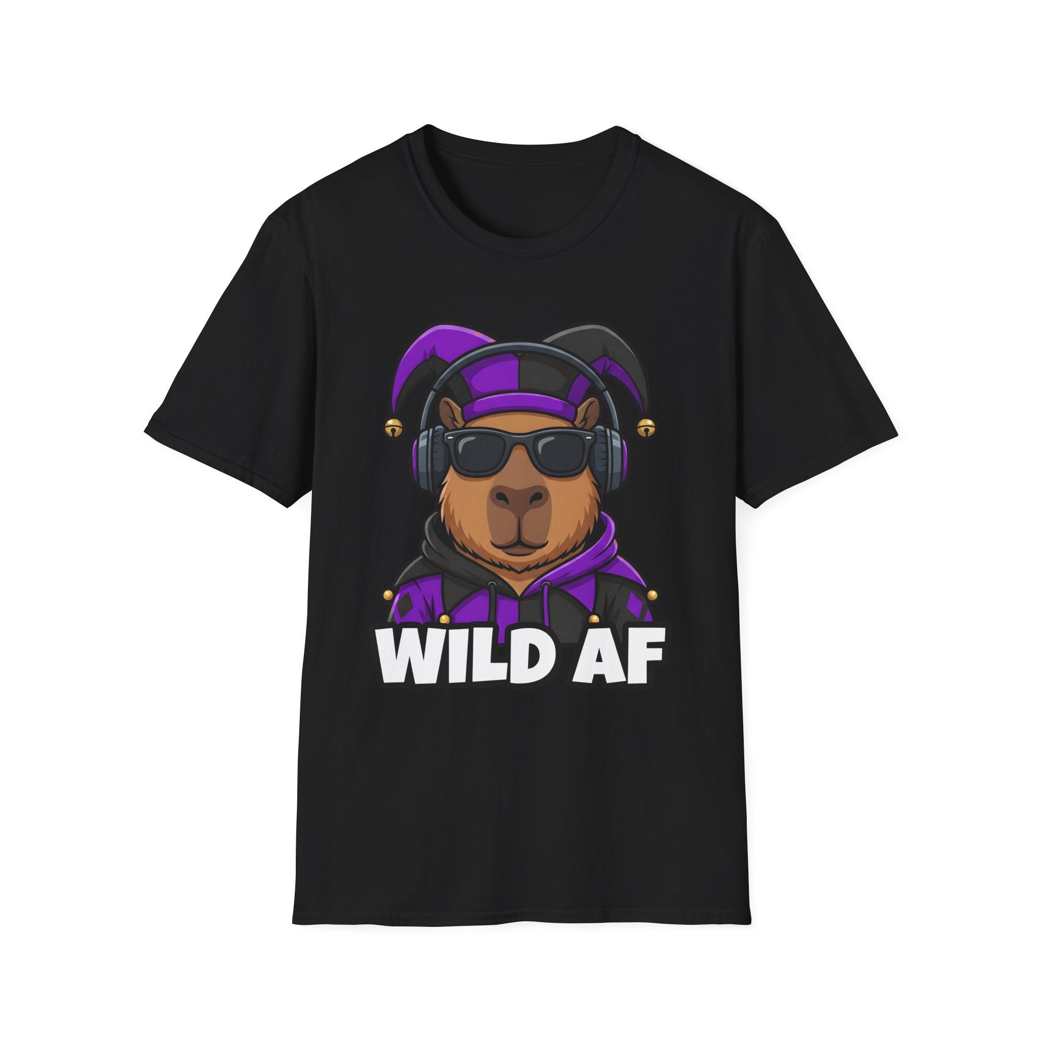 Shyftee "Wild AF" Tee (Purple)