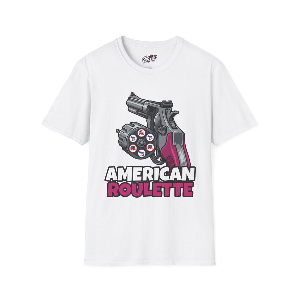 Shyftee "American Roulette" Tee (Pink)