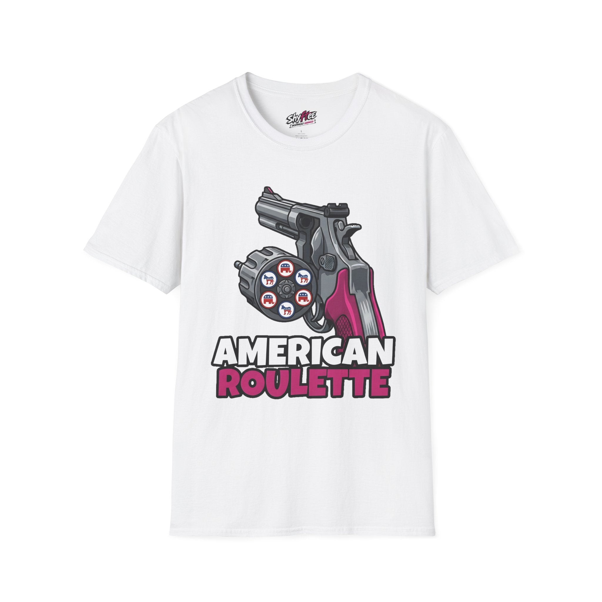 Shyftee "American Roulette" Tee (Pink)