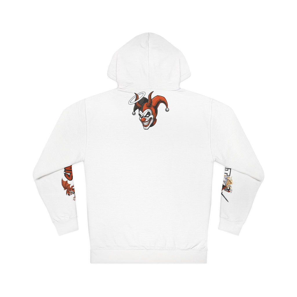 Shyftee "Saints and Sinners" Hoodie (Orange)