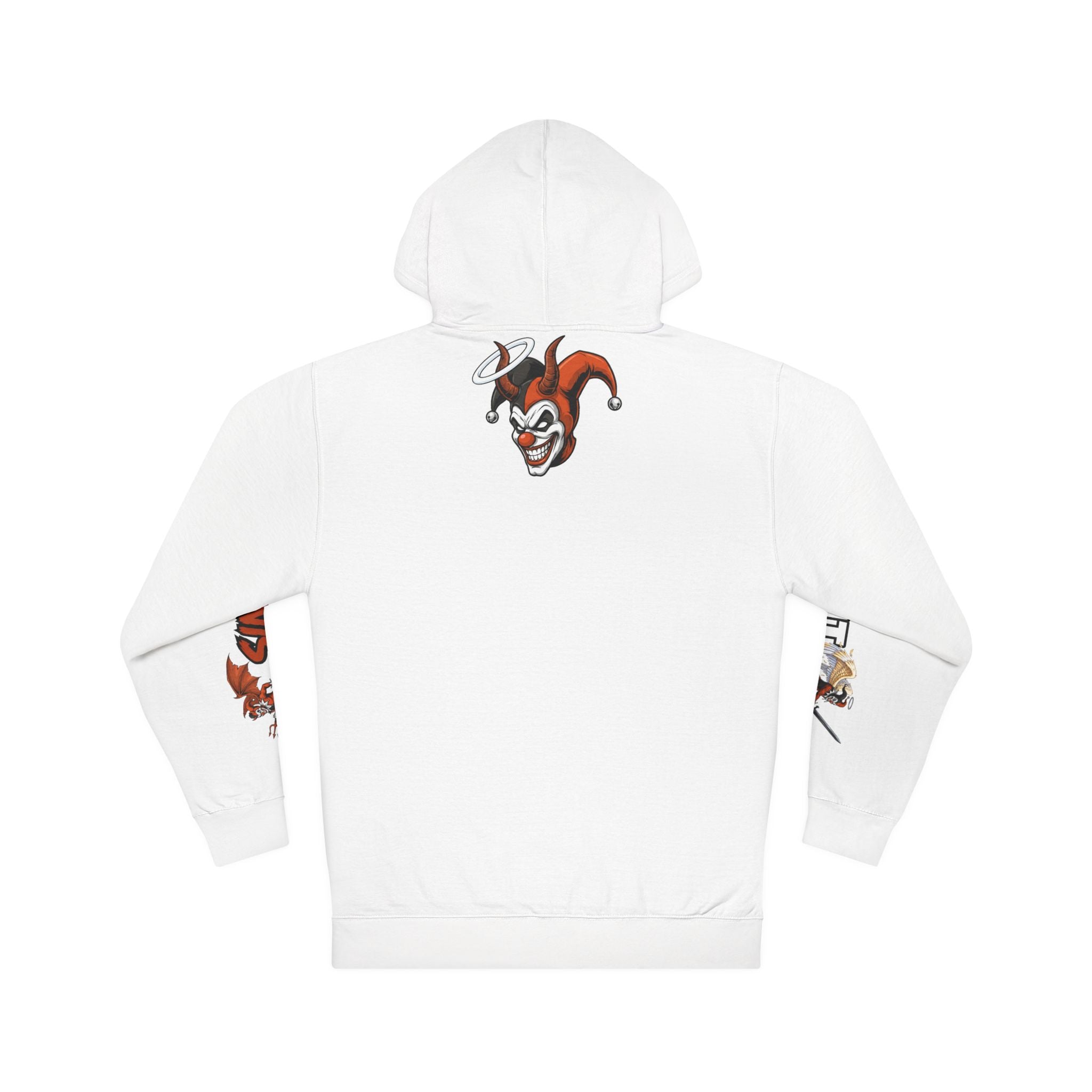 Shyftee "Saints and Sinners" Hoodie (Orange)