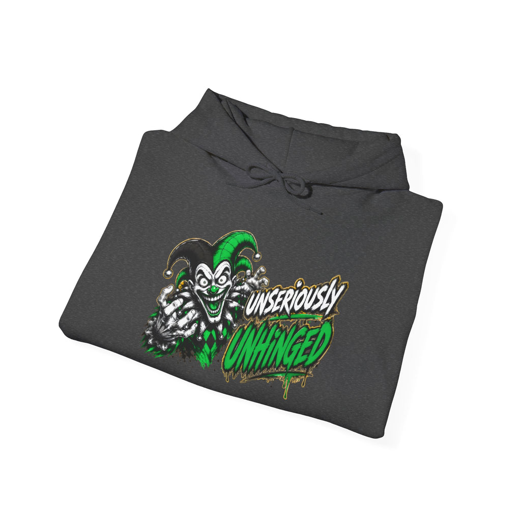 Shyftee "Unseriously Unhinged" Hoodie (Green)