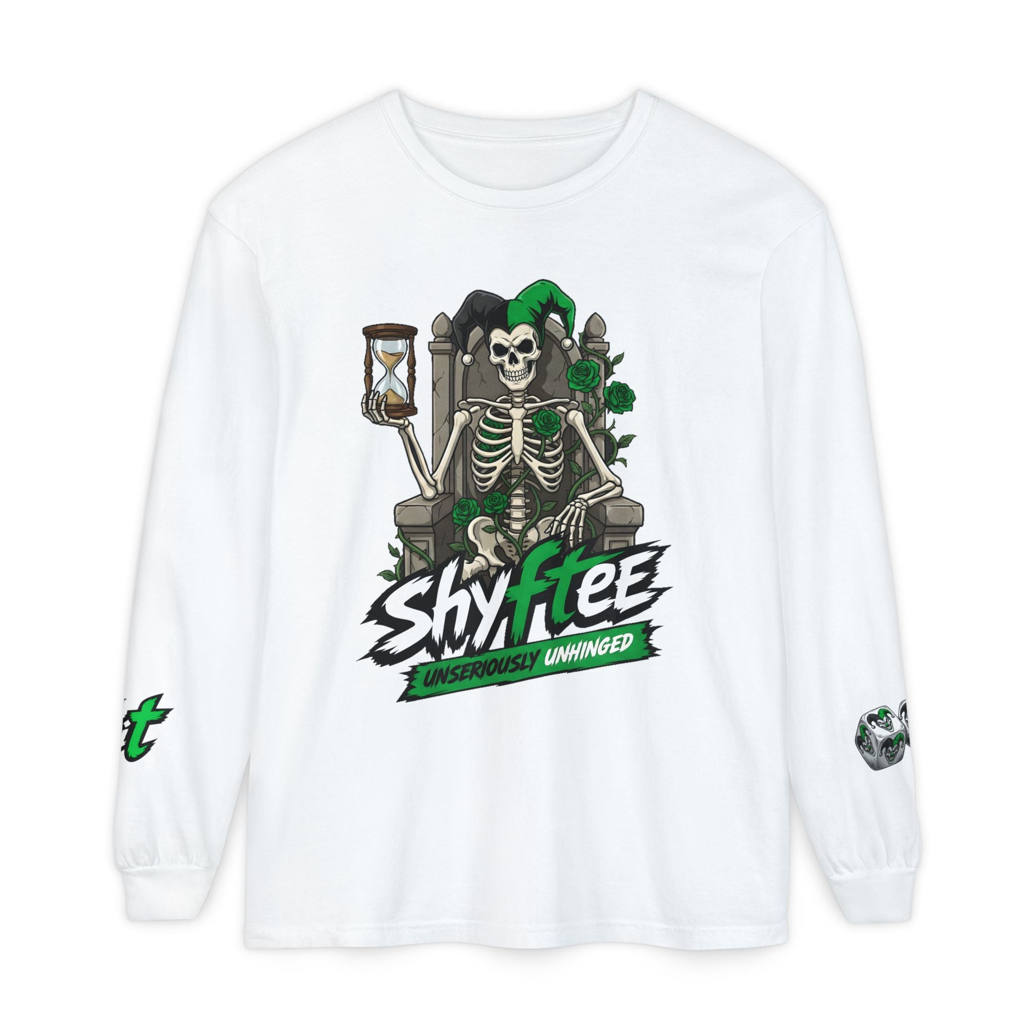 Shyftee "Time's Up" Long-Sleeve (Green)