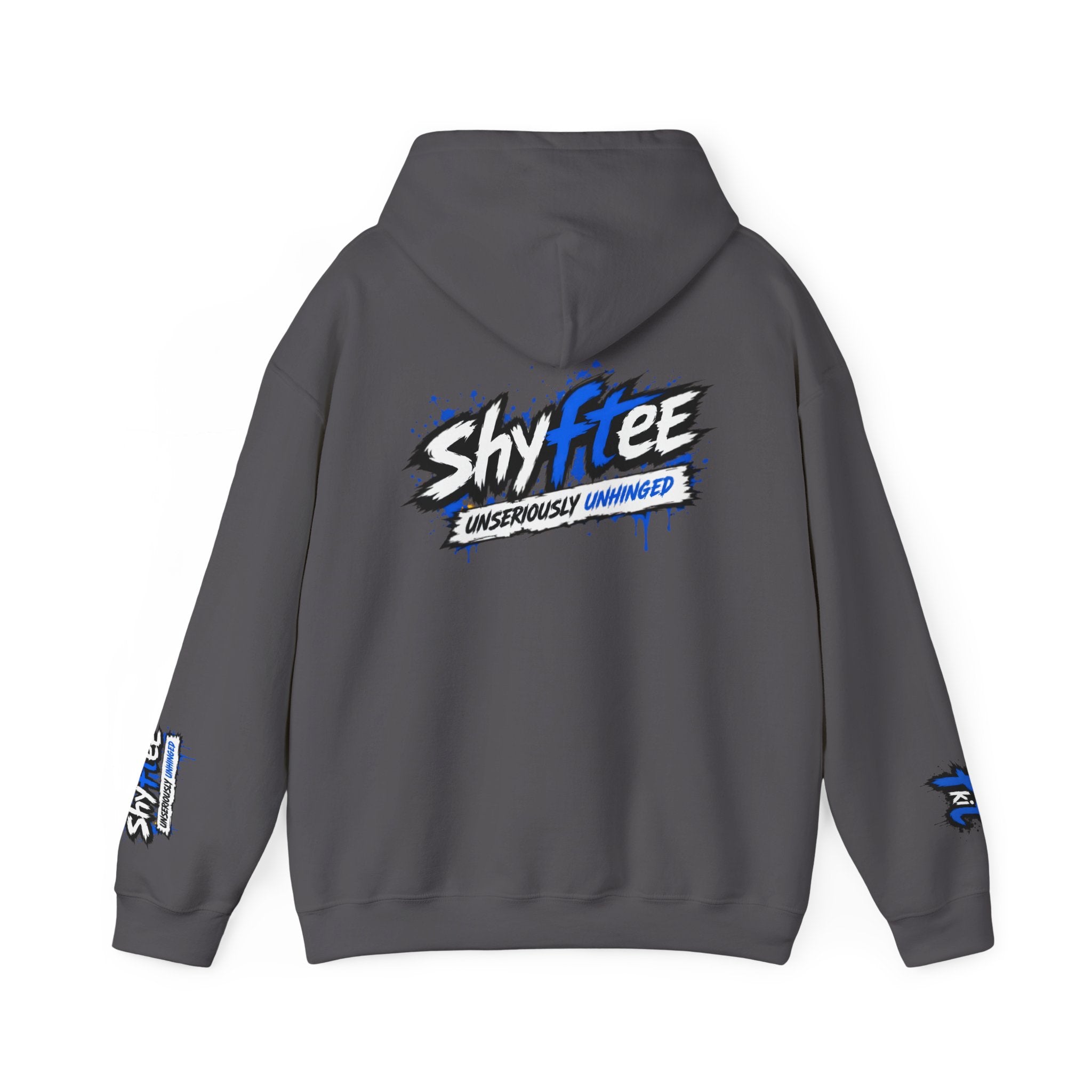 Shyftee "#Damned" Hoodie (Blue)