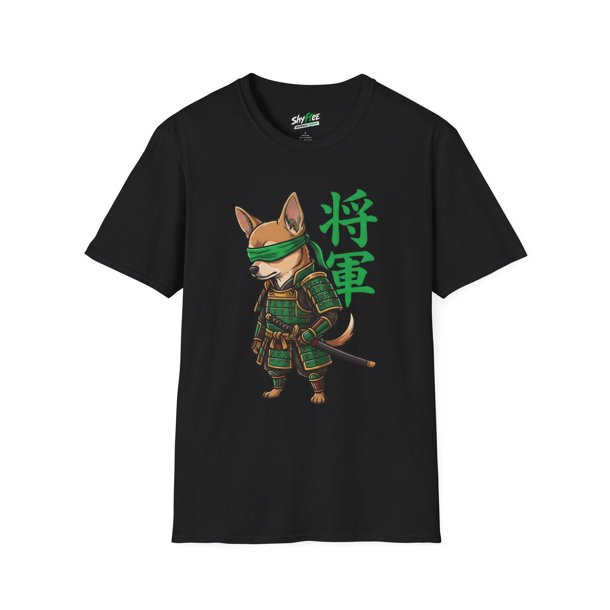 Shyftee "Shogun" Tee (Green)