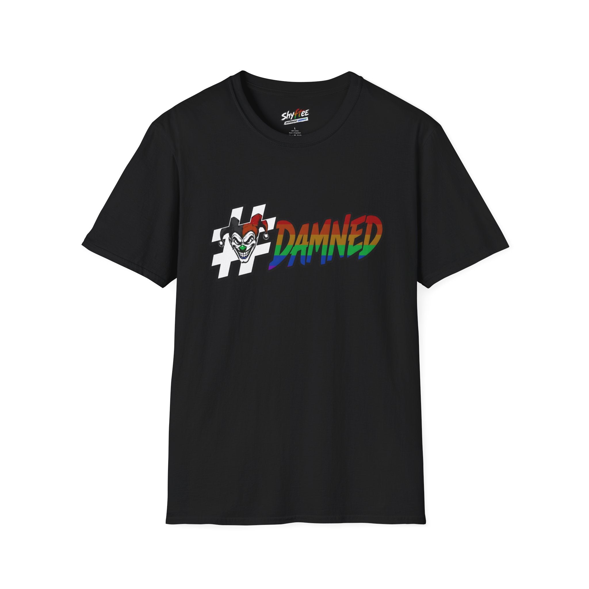 Shyftee "Damned" Tee (Pride-Inspired)
