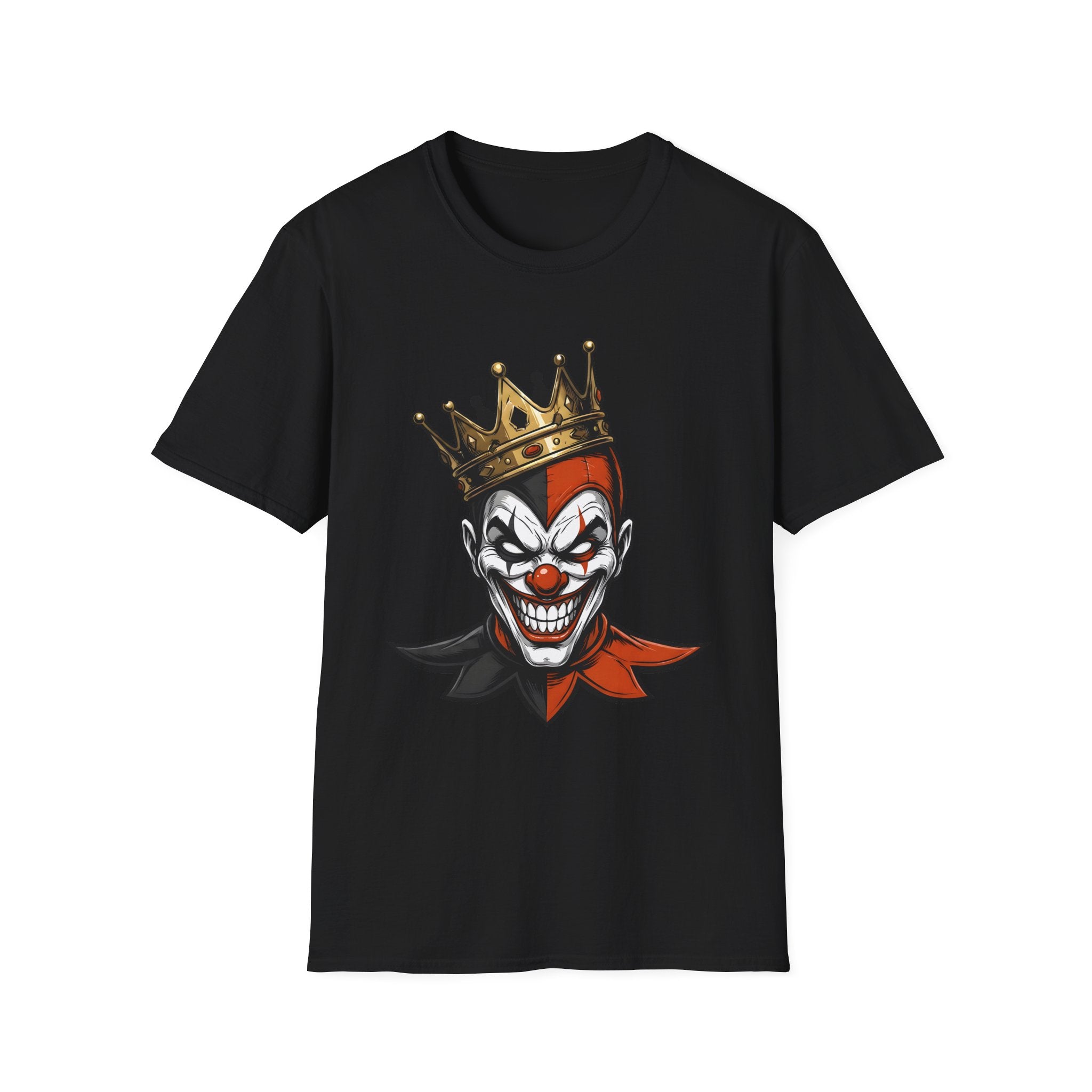 Shyftee "Crowned Jester" Tee (Orange)
