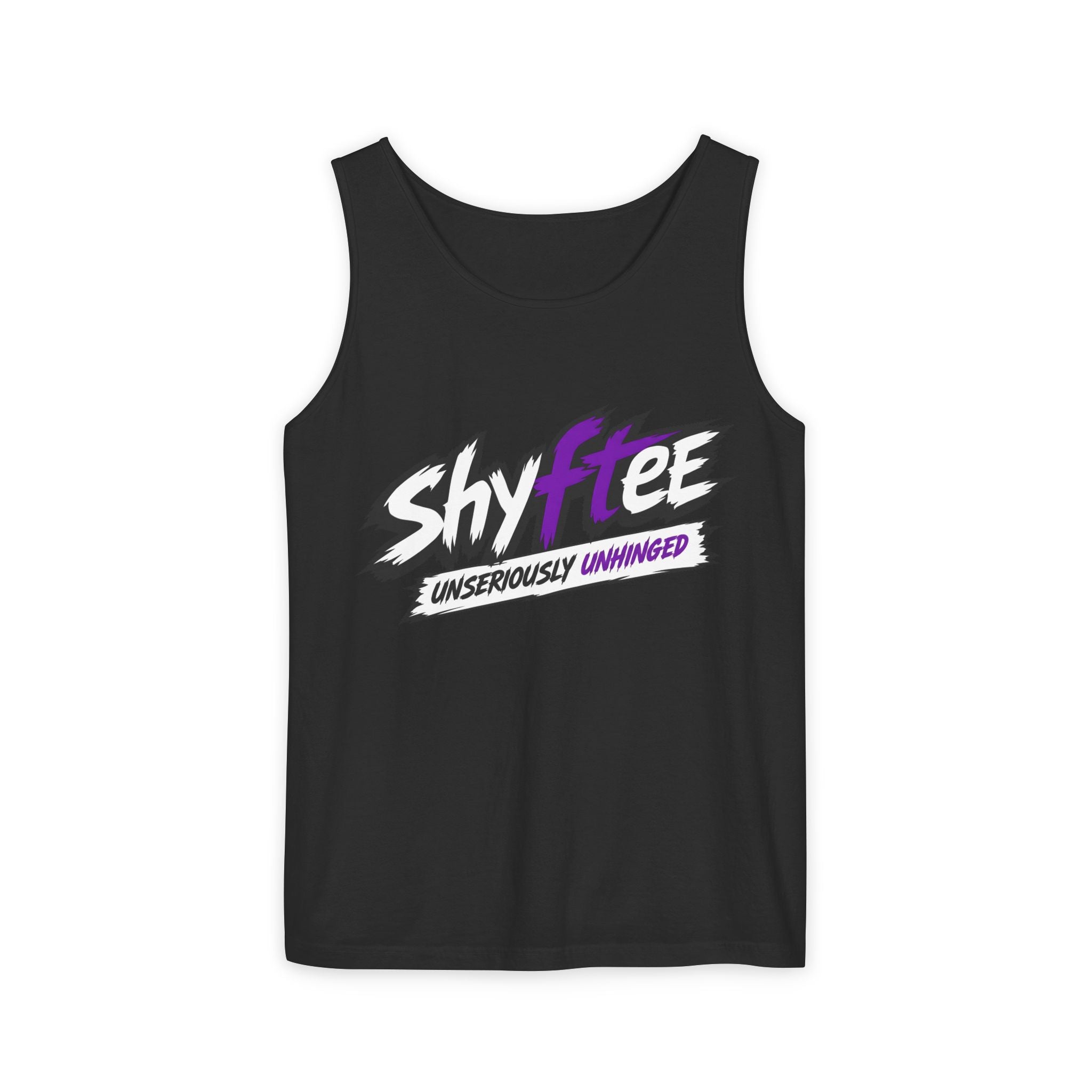 Shyftee "Unseriously Unhinged" Tank Top (Purple)