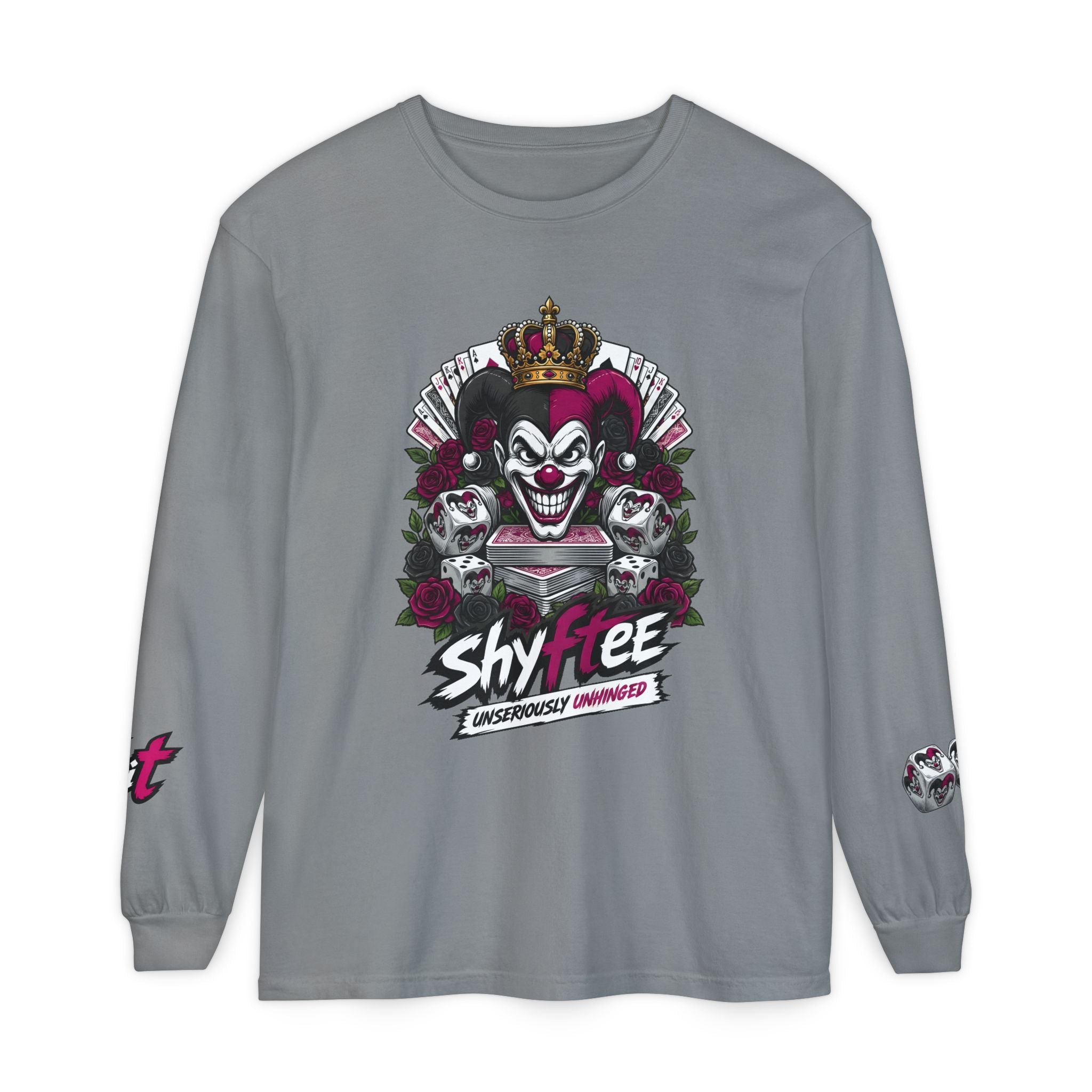 Shyftee "Stacked" Long-Sleeve (Pink)