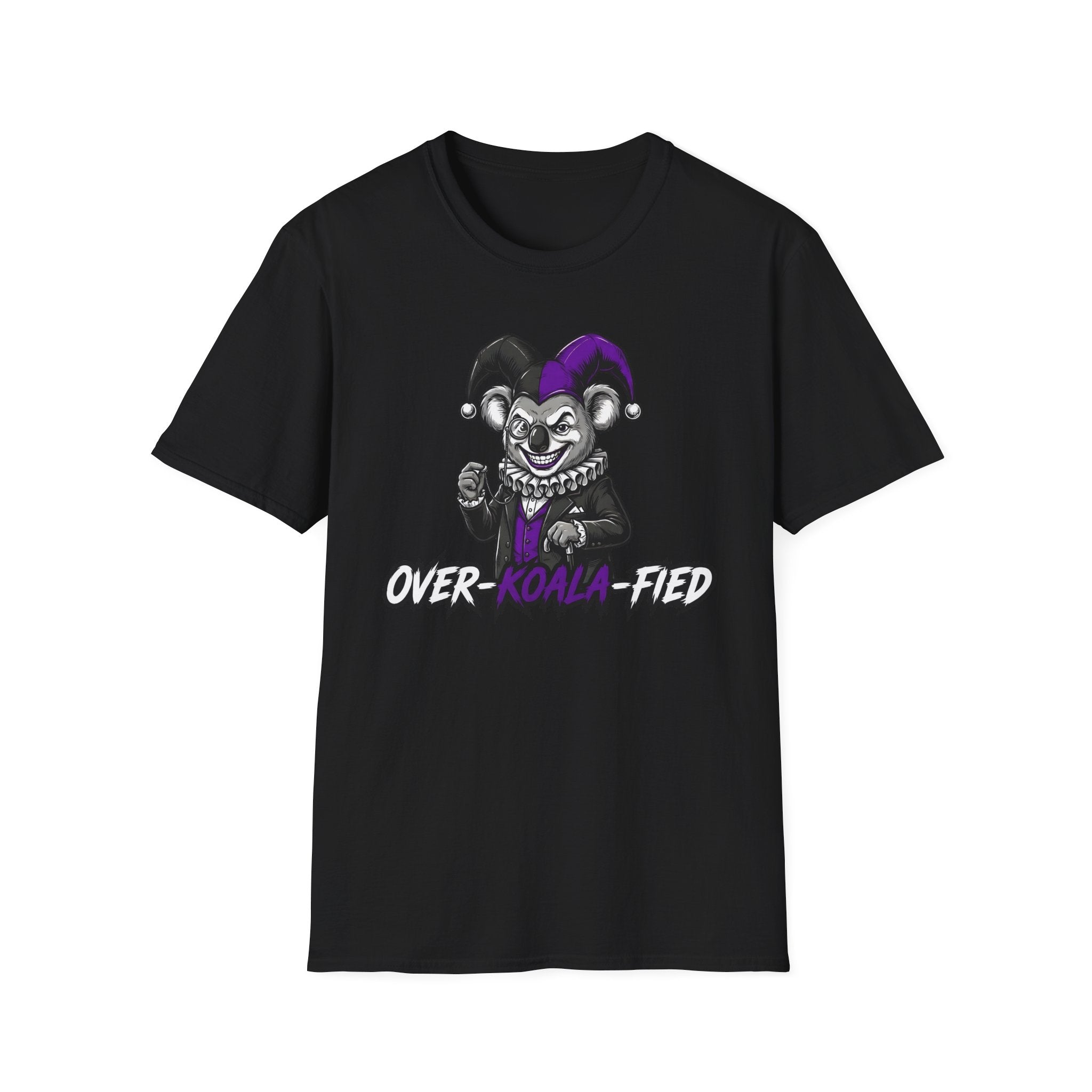 Shyftee "Over-Koala-Fied" Tee (Purple)