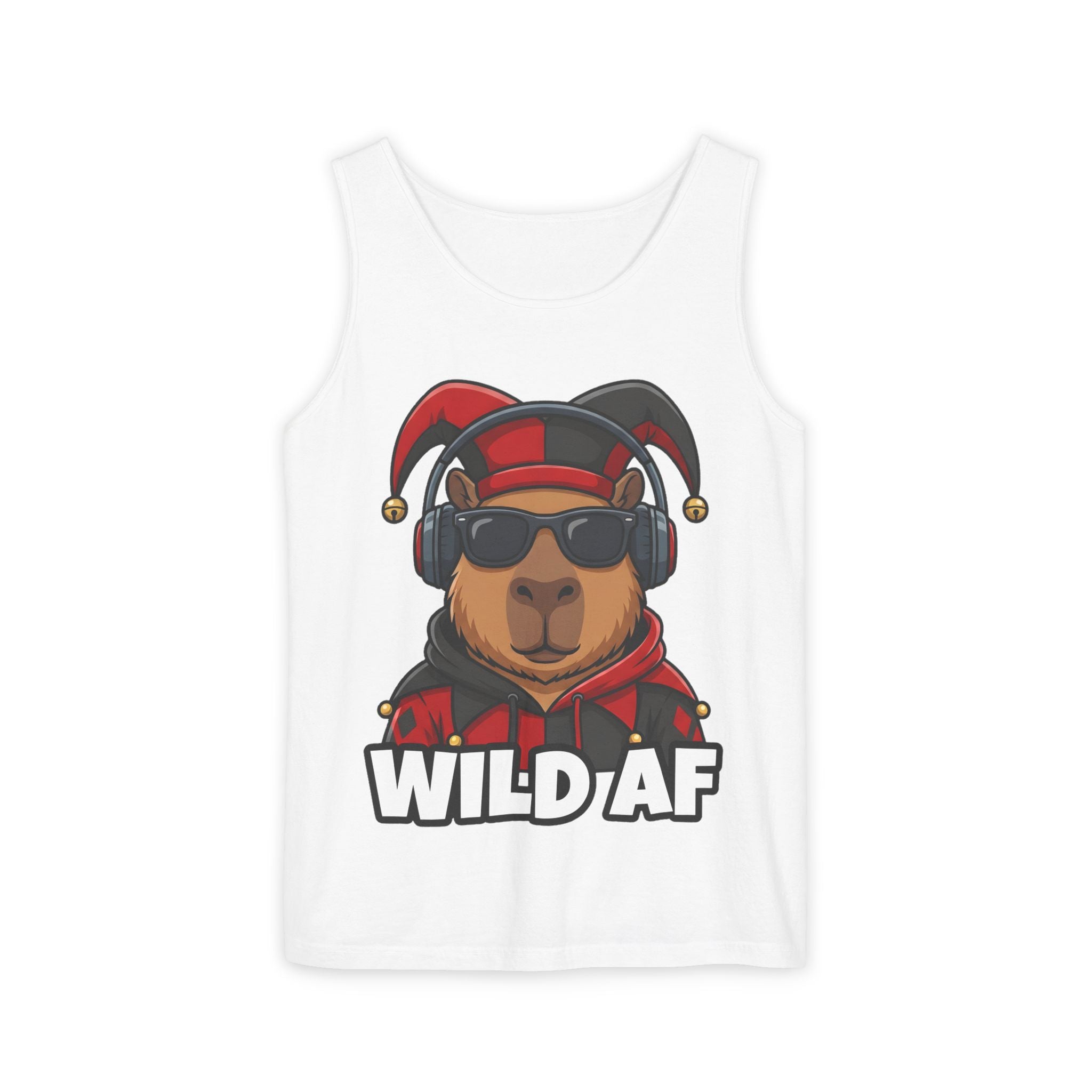 Shyftee "Wild AF" Tank Top (Red)