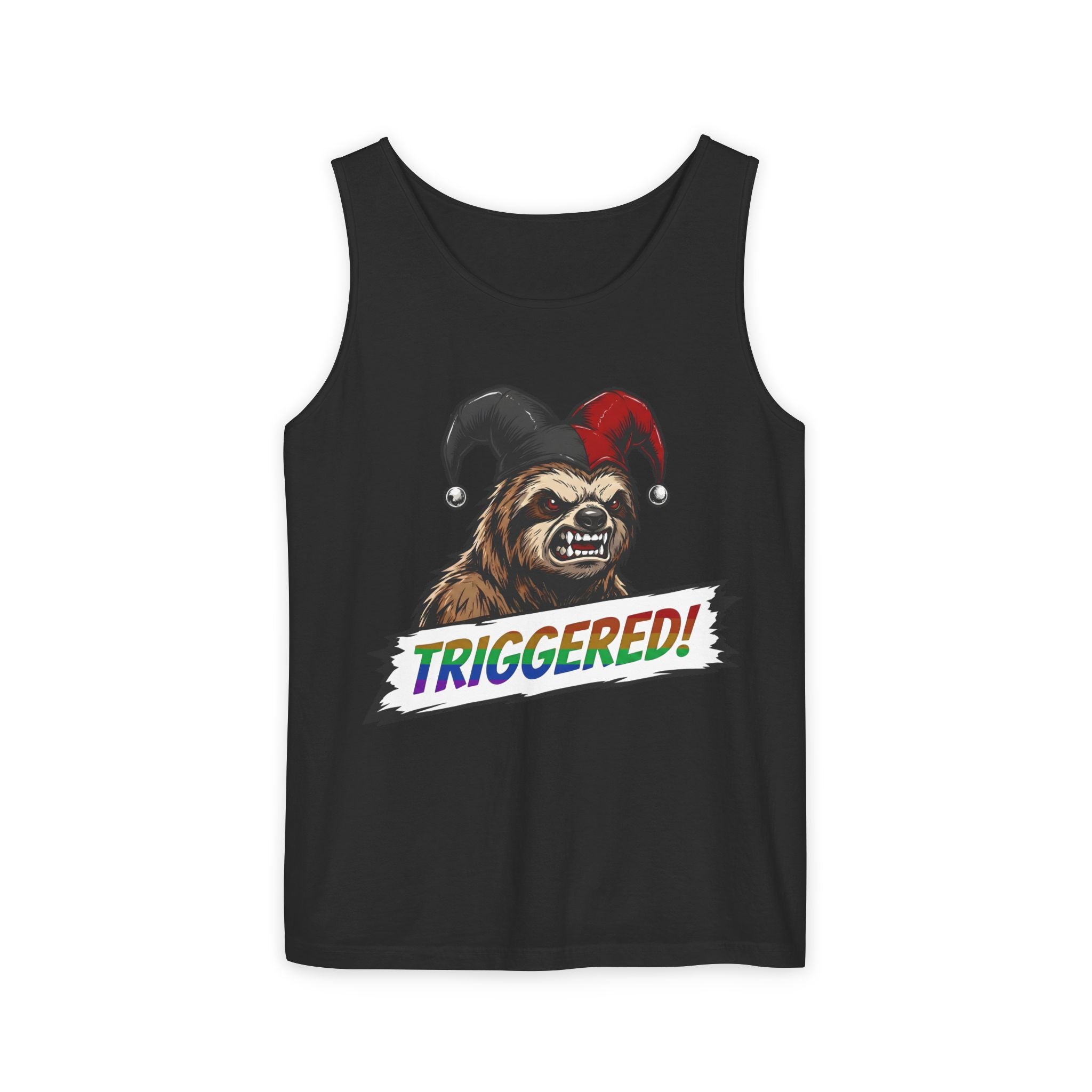 Shyftee "Triggered" Tank Top (Pride-Inspired)