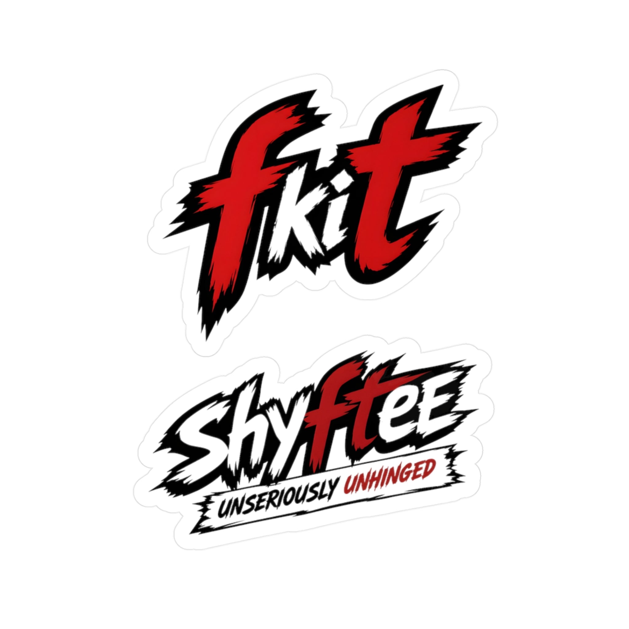 Shyftee Signature Stickers (Red)