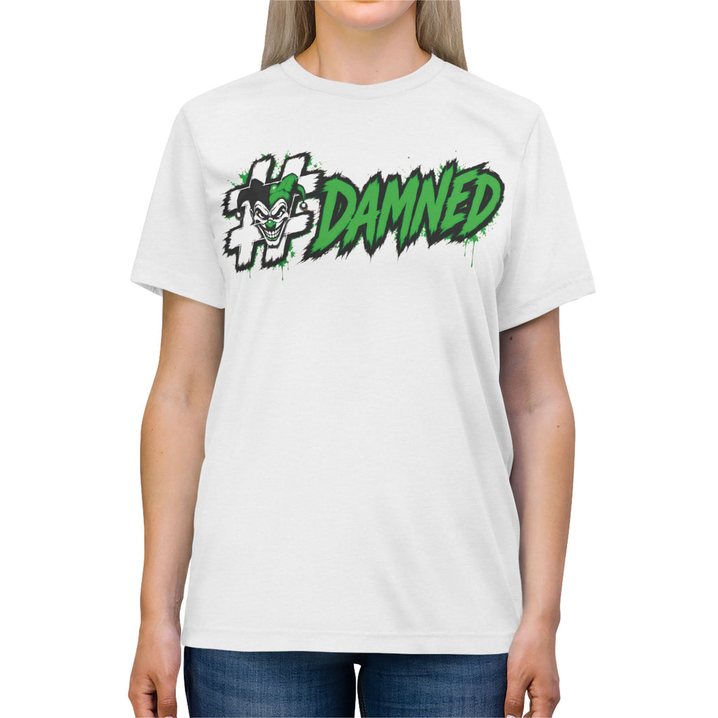Shyftee "#Damned" Tee (Green)