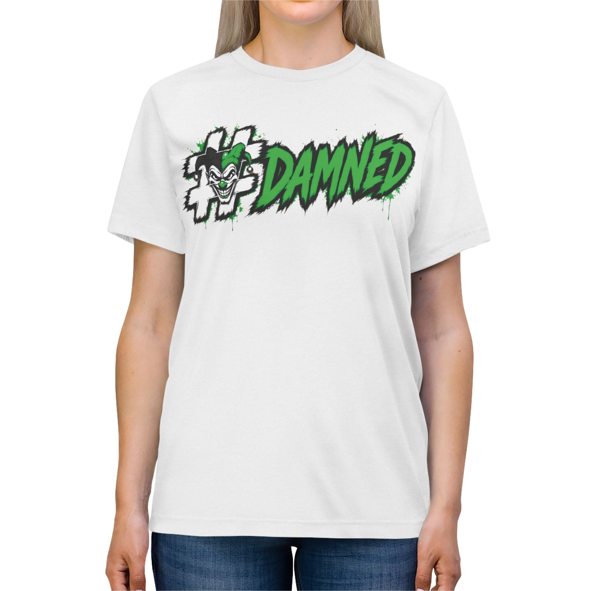 Shyftee "#Damned" Tee (Green)