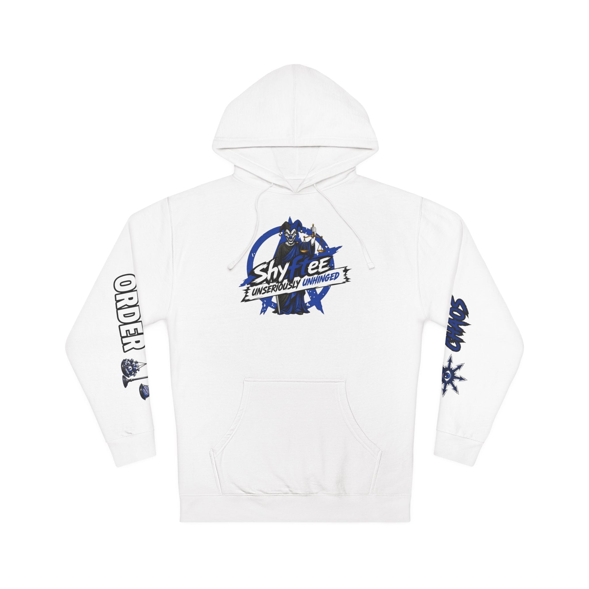 Shyftee "Order & Chaos" Hoodie (Blue)