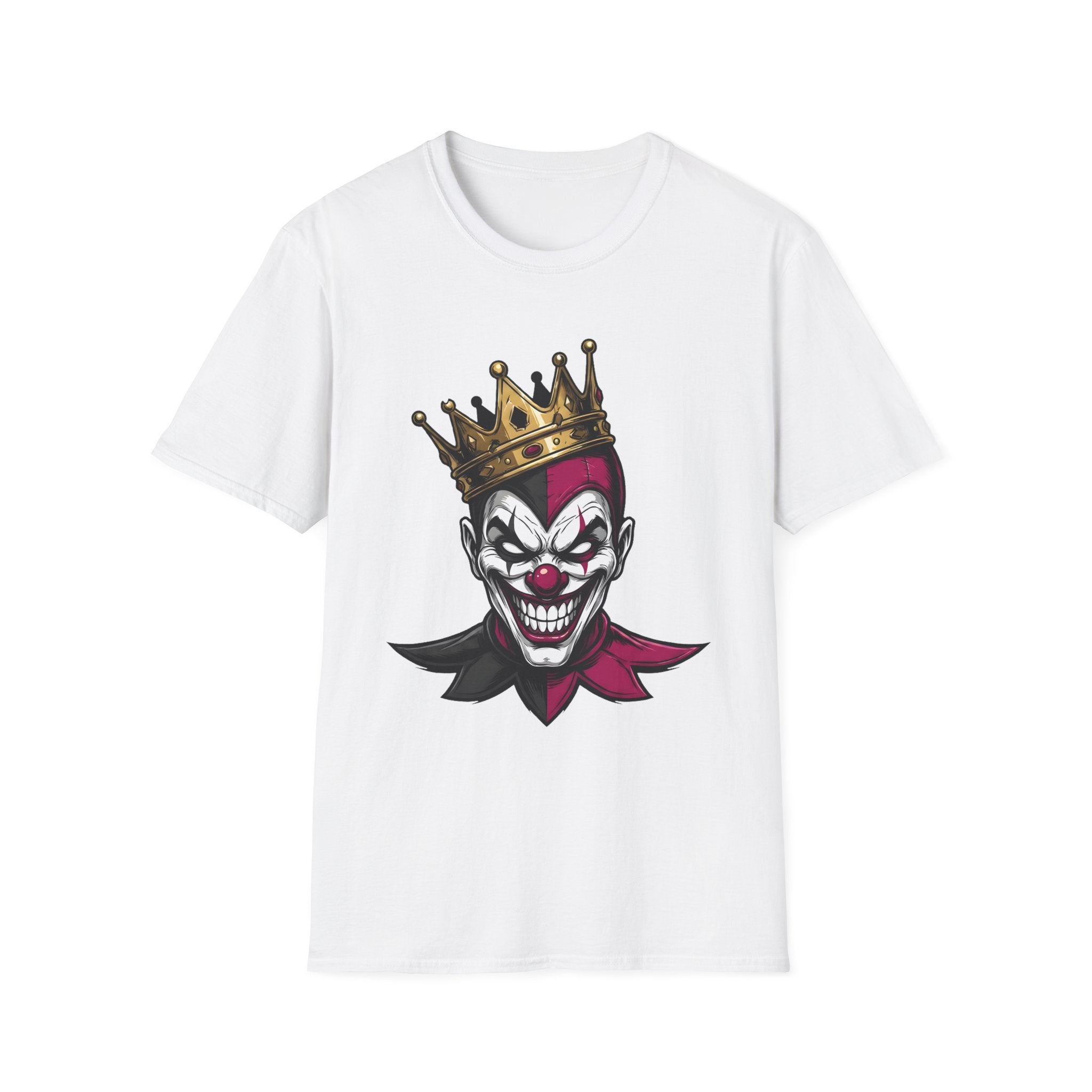 Shyftee "Crowned Jester" Tee (Pink)