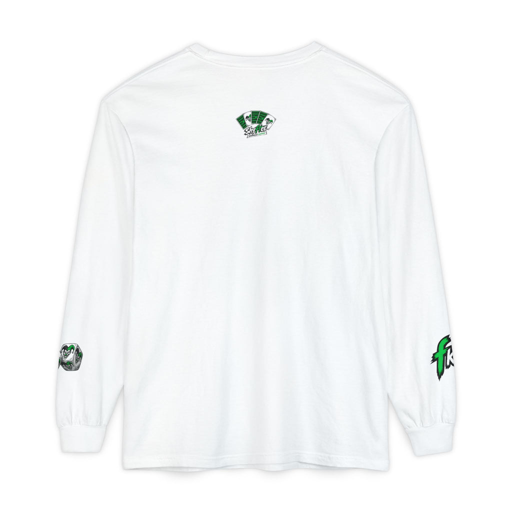 Shyftee "Stacked" Long-Sleeve (Green)