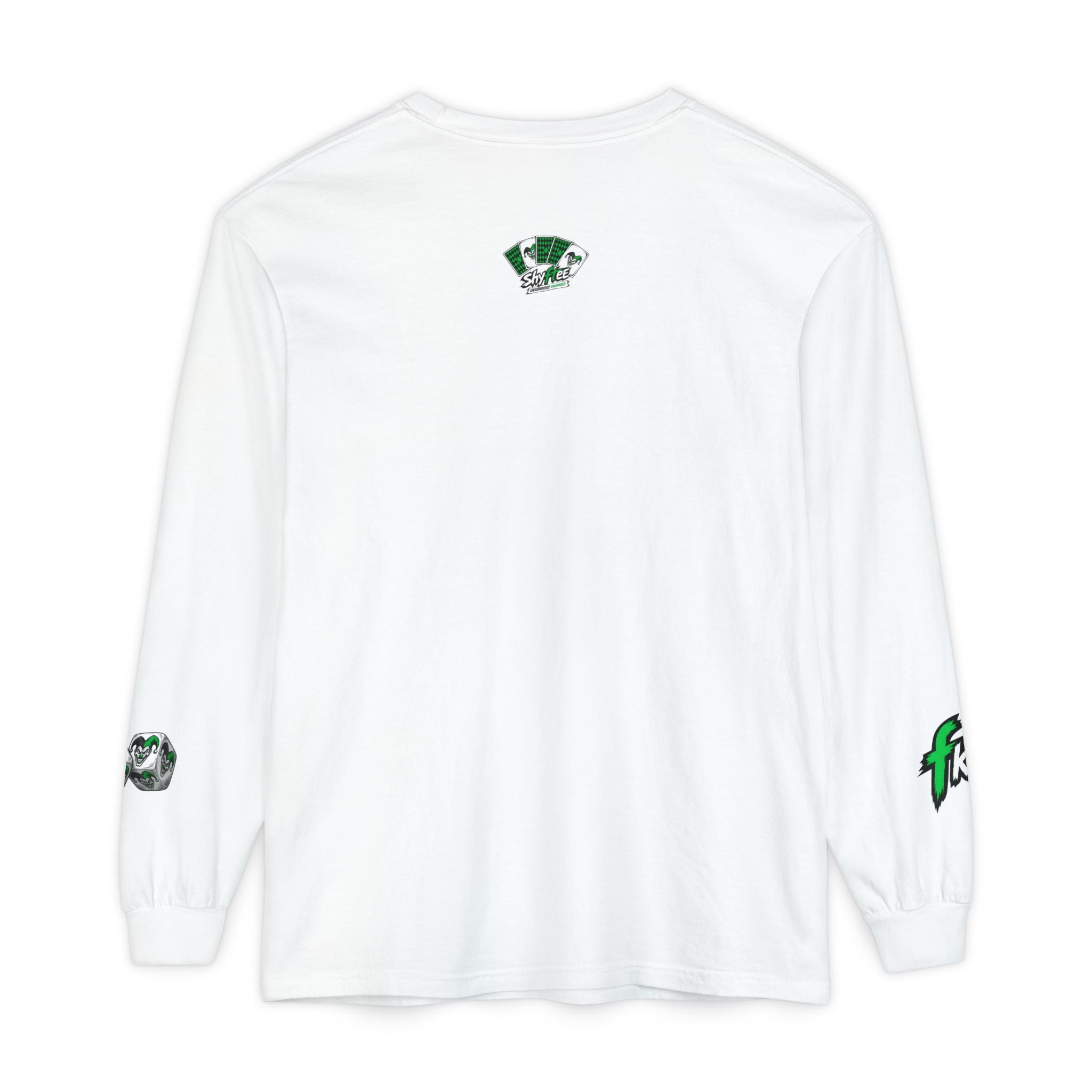 Shyftee "Stacked" Long-Sleeve (Green)