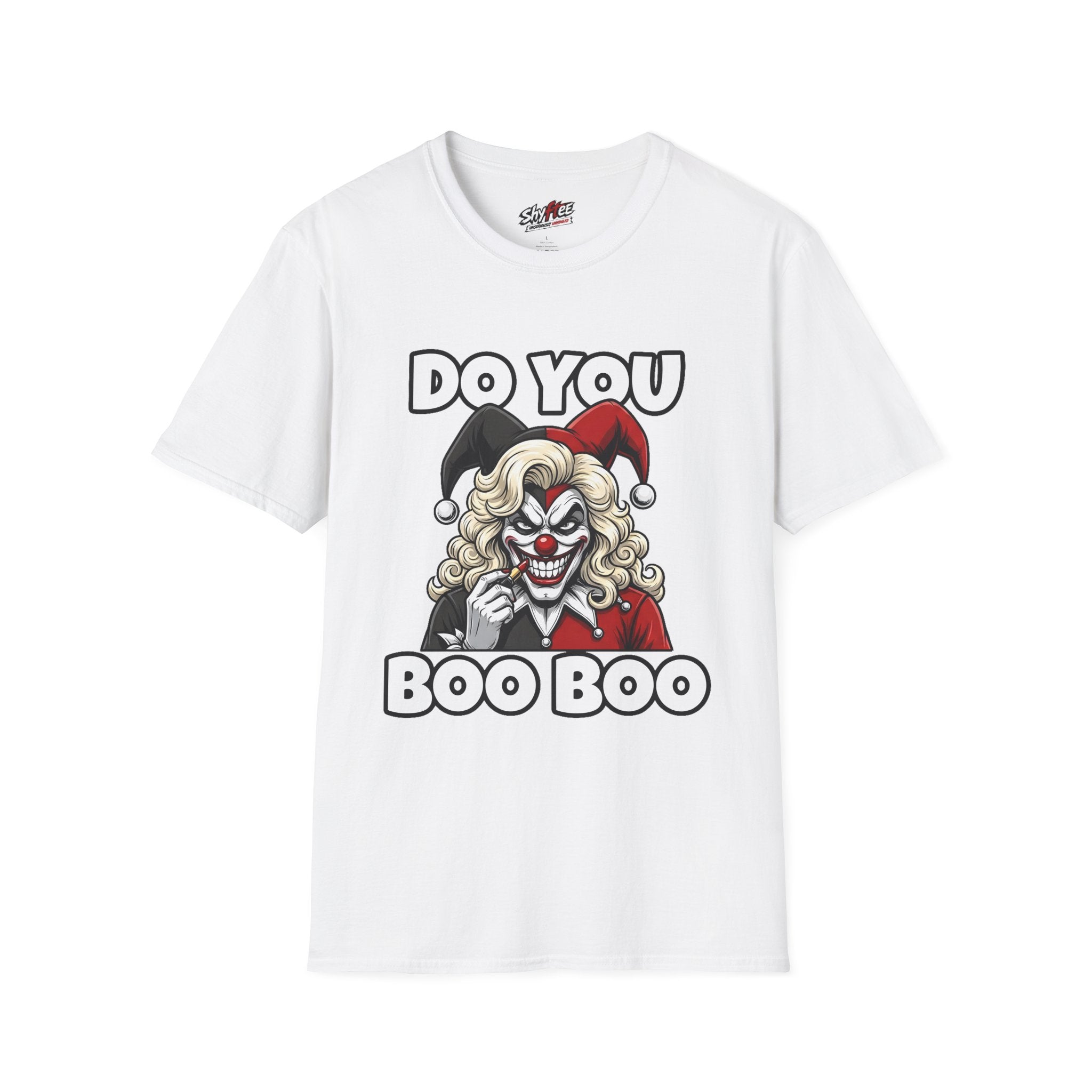 Shyftee "Do You Boo Boo" Tee (Red)