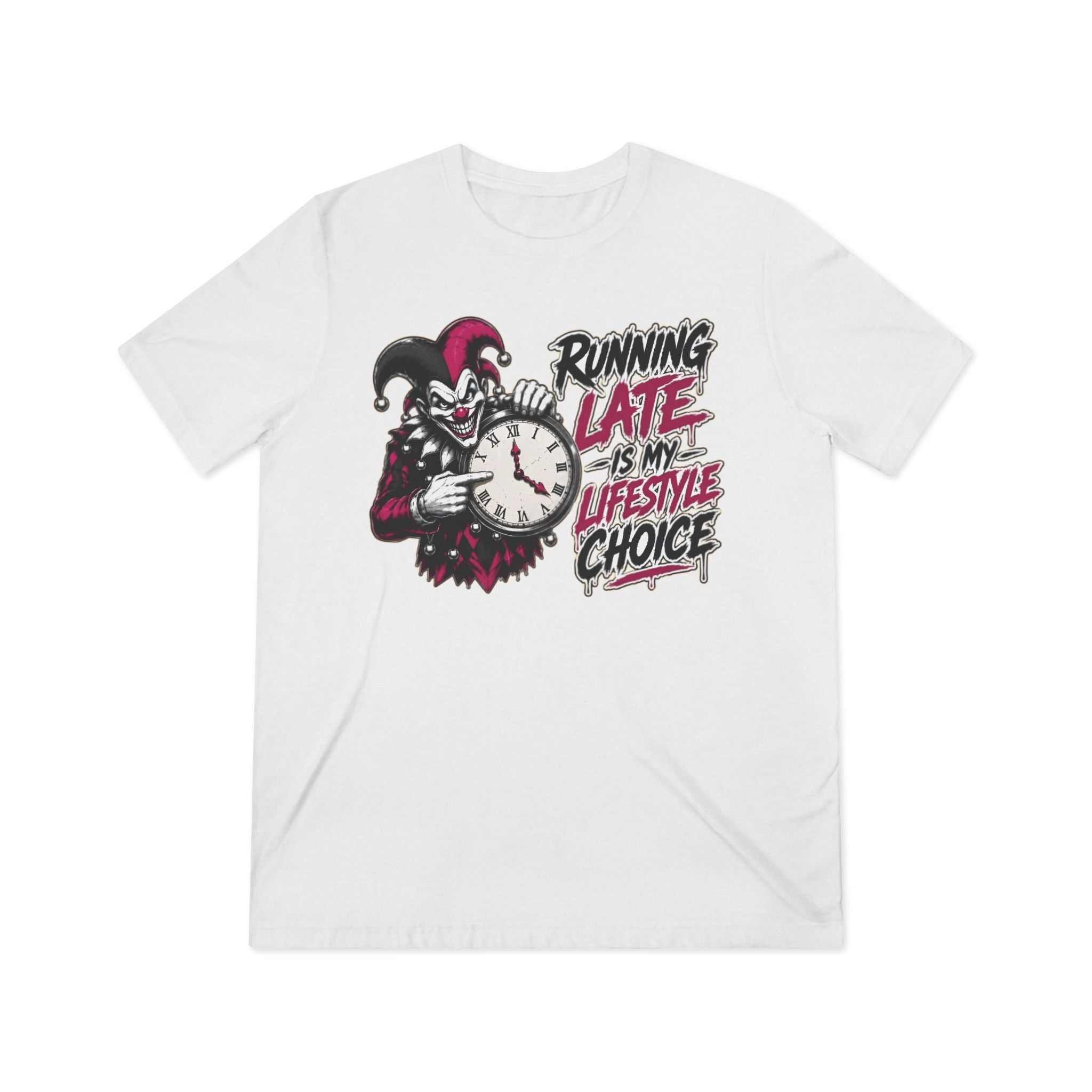 Shyftee "Late is my Lifestyle" Tee (Pink)