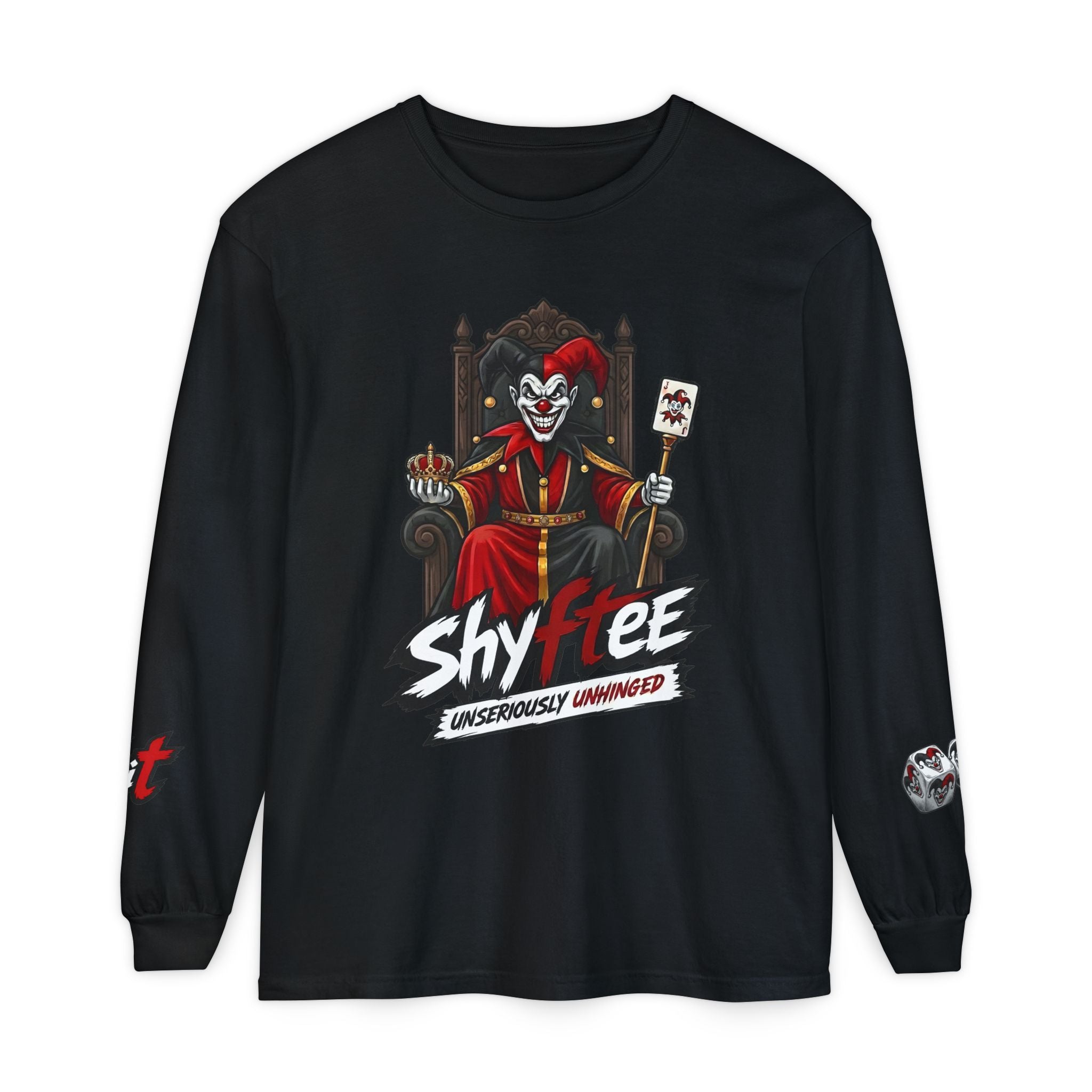 Shyftee "Royal Throne" Long-Sleeve (Red)