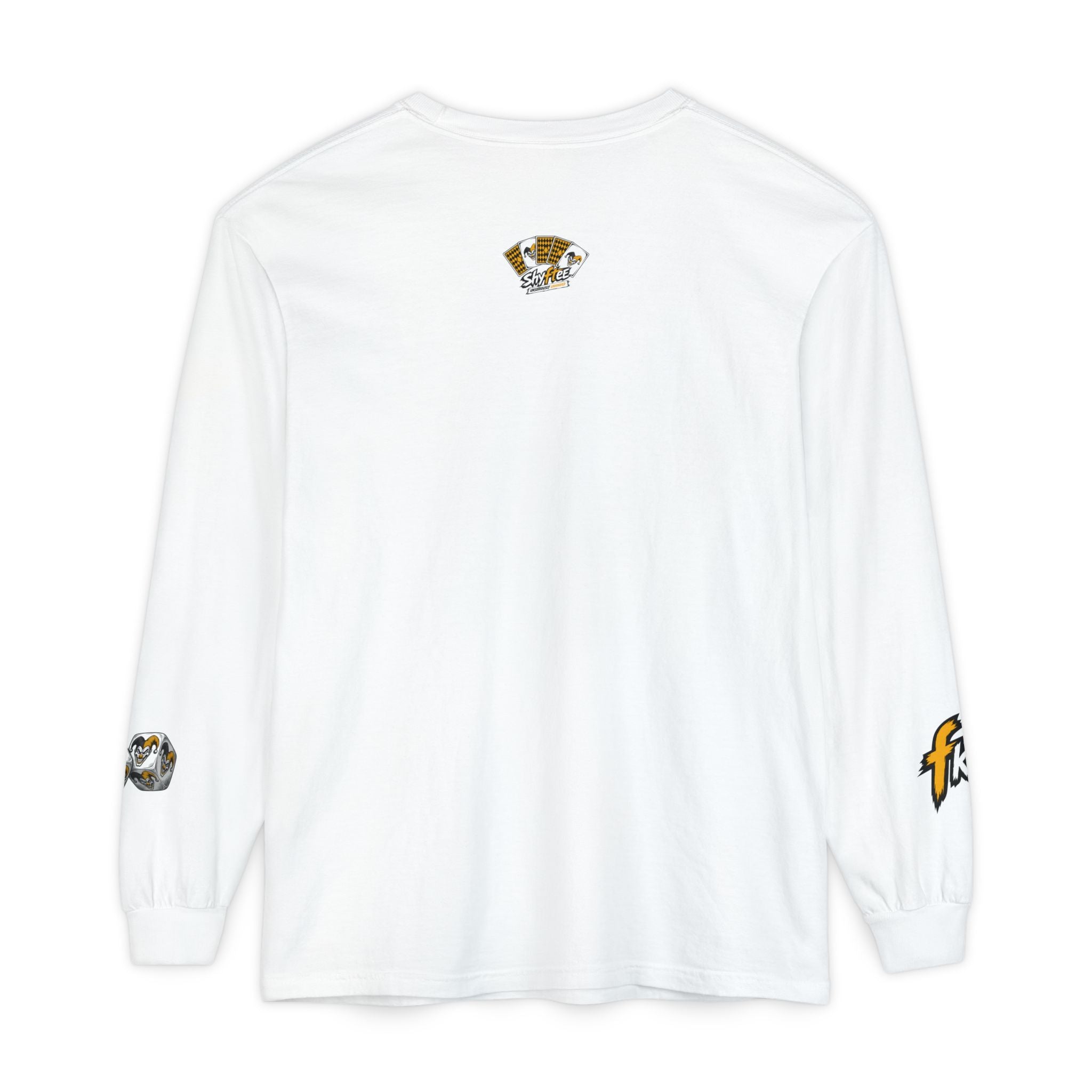 Shyftee "Coat of Arms" Long-Sleeve (Yellow)