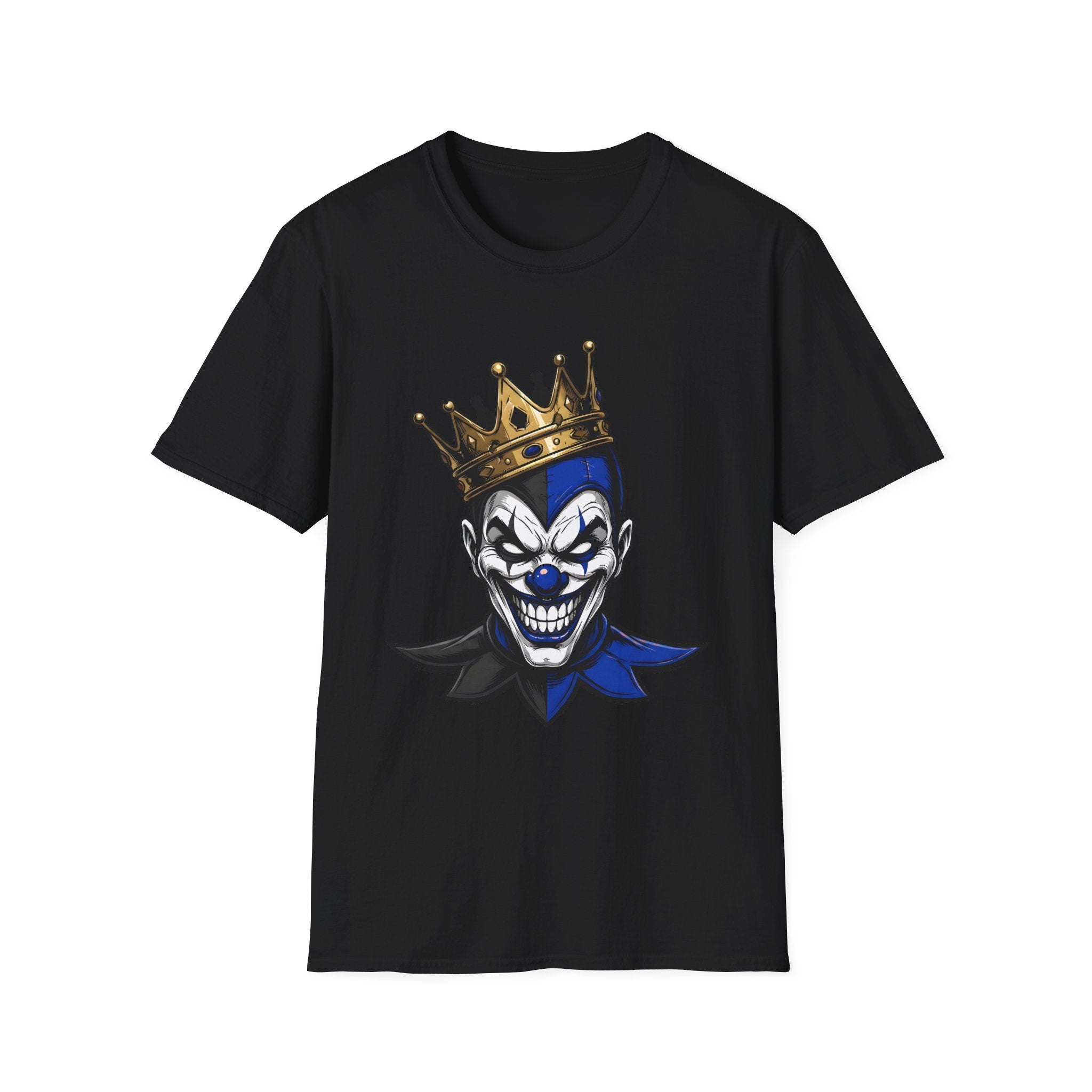 Shyftee "Crowned Jester" Tee (Blue)