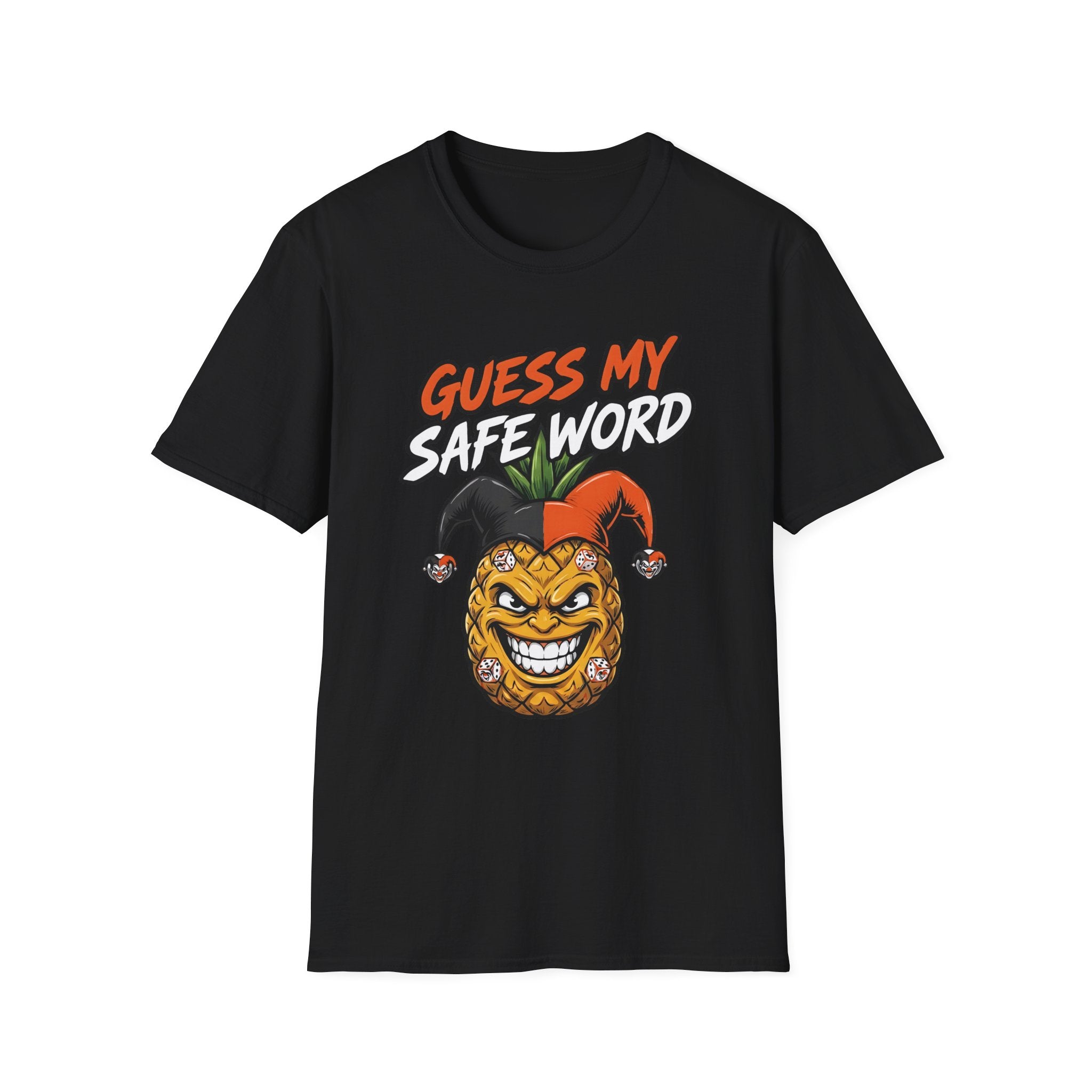 Shyftee "Pineapple" Tee (Orange)