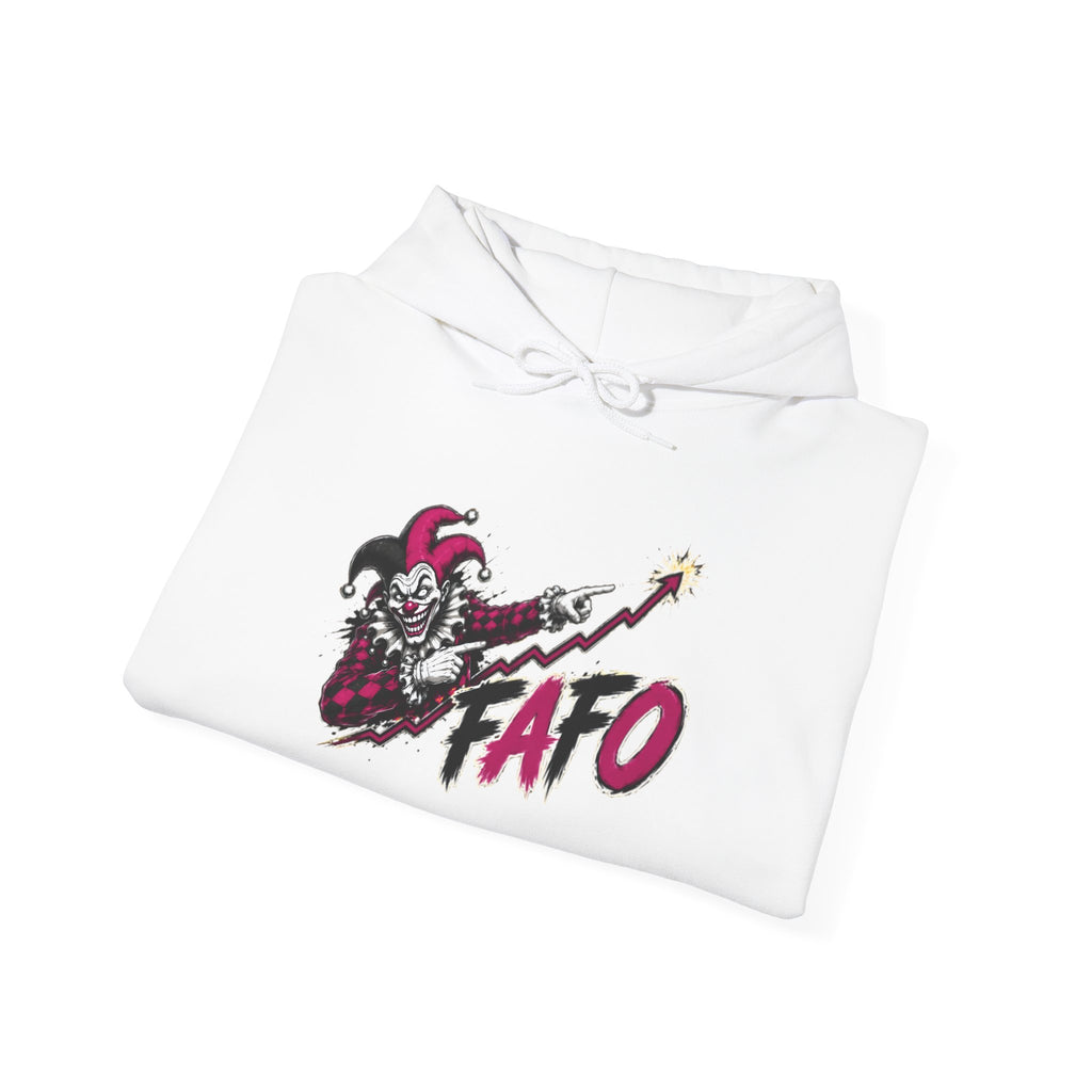 Shyftee "FAFO" Hoodie (Pink)
