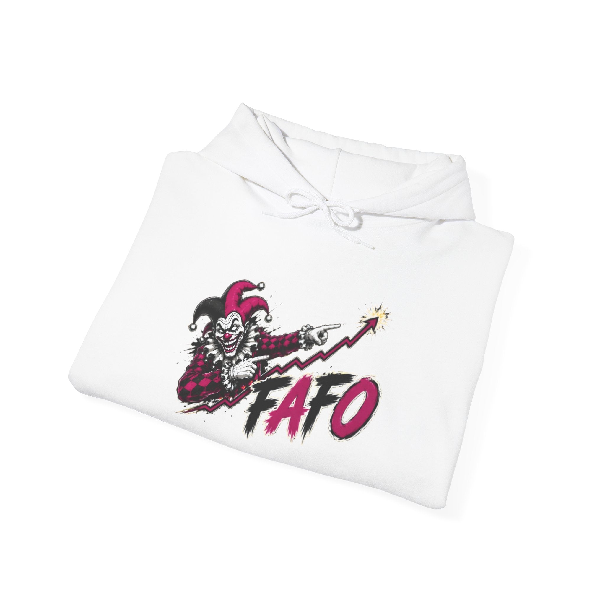 Shyftee "FAFO" Hoodie (Pink)