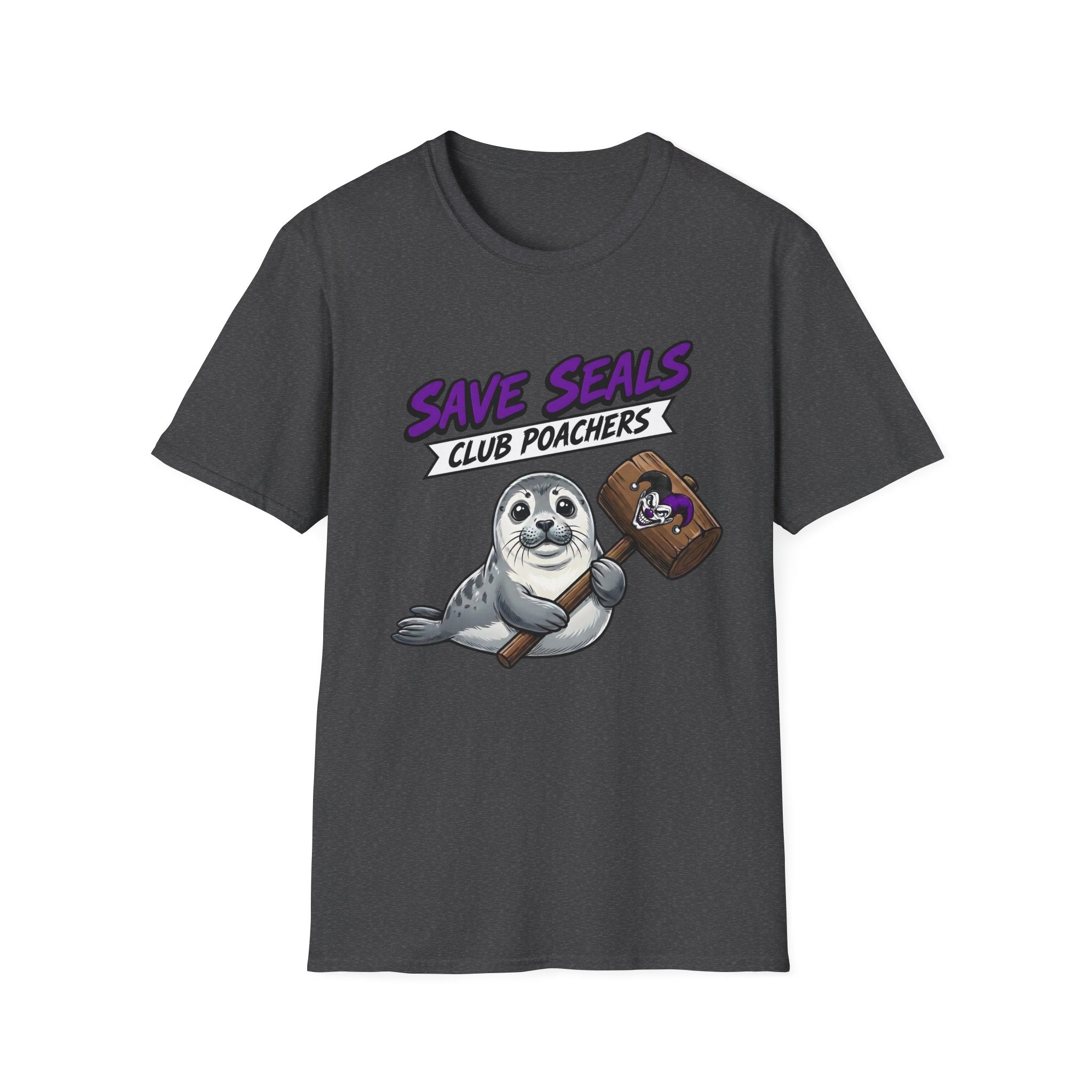 Shyftee "Save Seals - Club Poachers" Tee (Purple)
