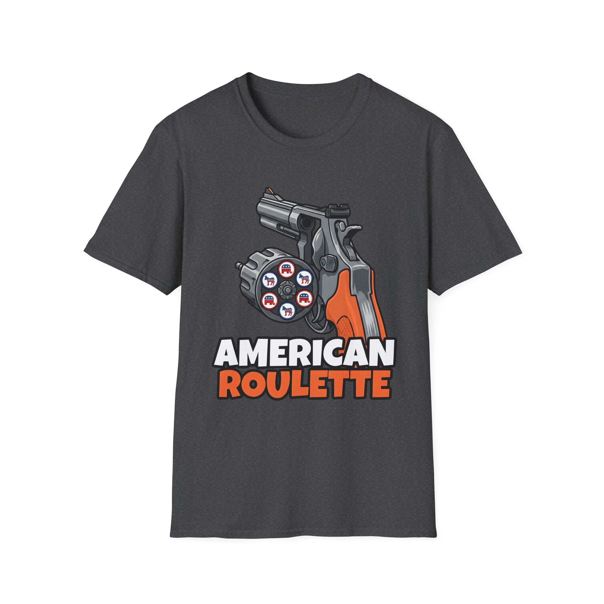 Shyftee "American Roulette" Tee (Orange)