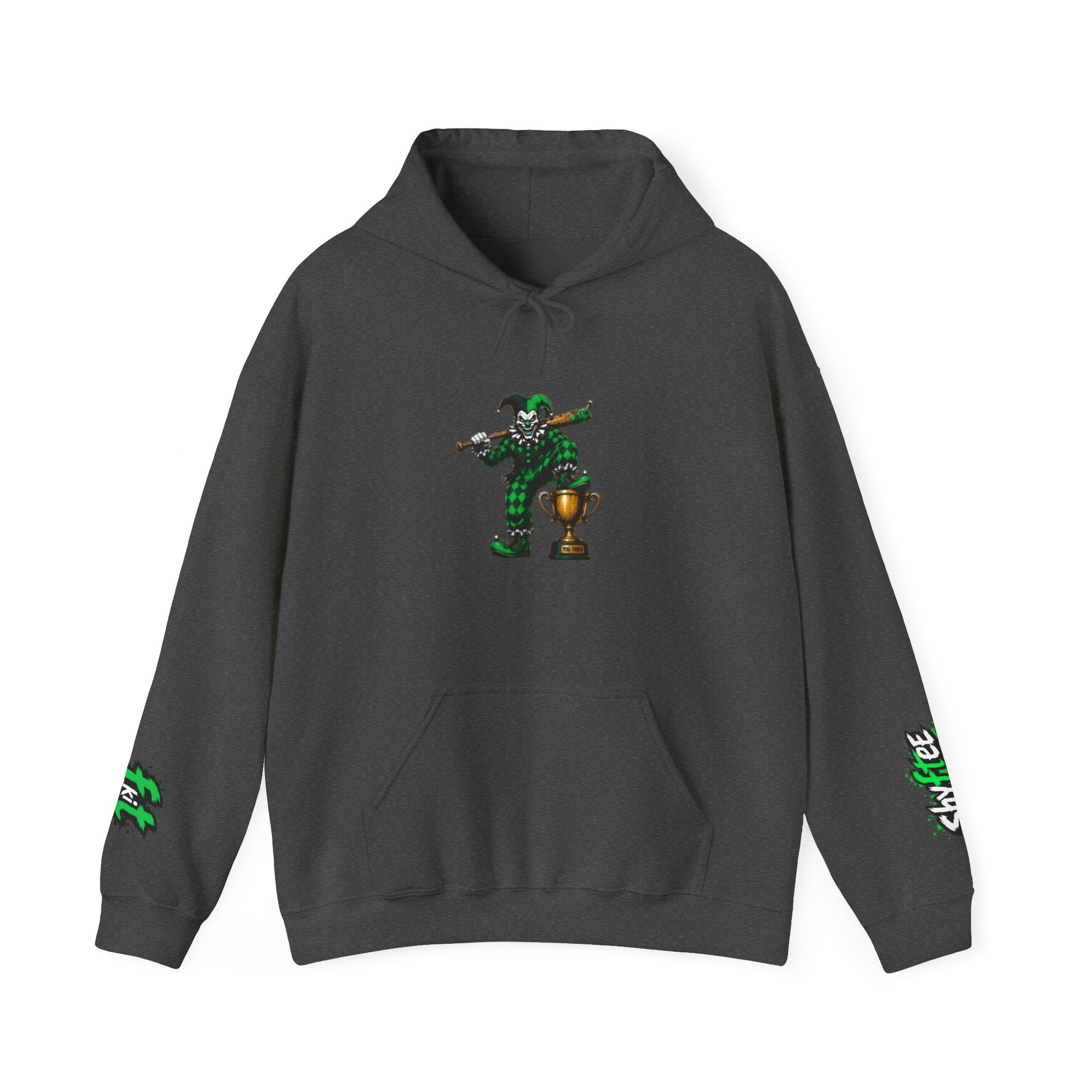 Shyftee "Participation Trophy" Hoodie (Green)