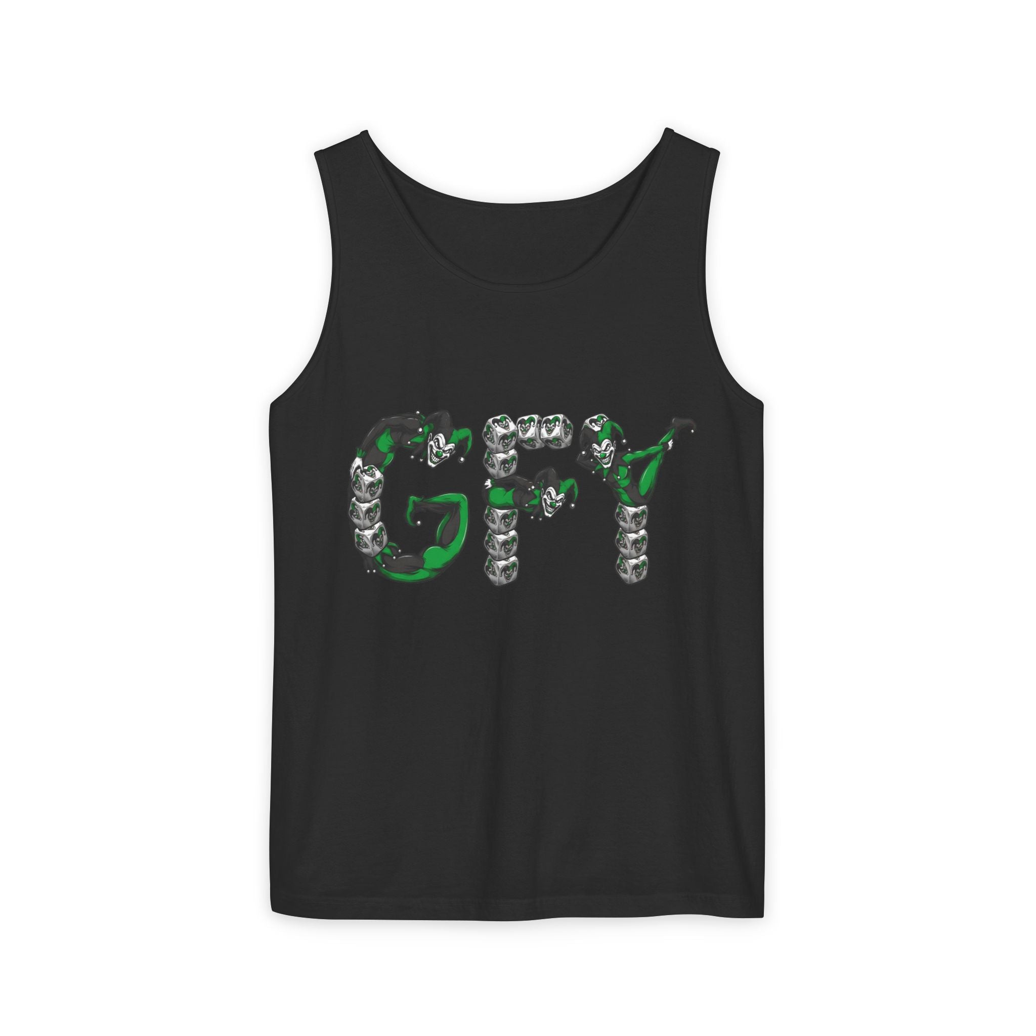 Shyftee "GFY" Tank Top (Green)