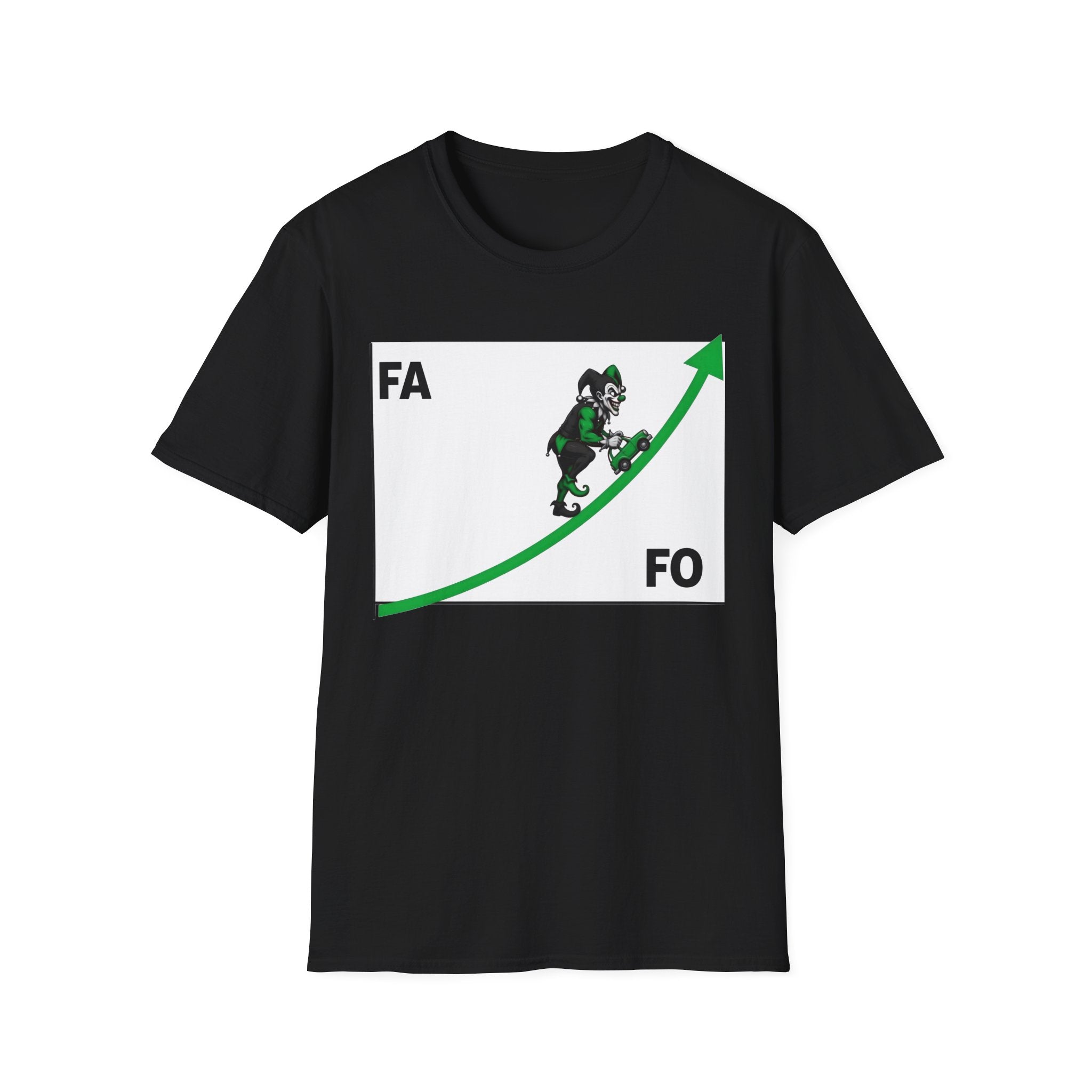 Shyftee "FAFO" Tee (Green)