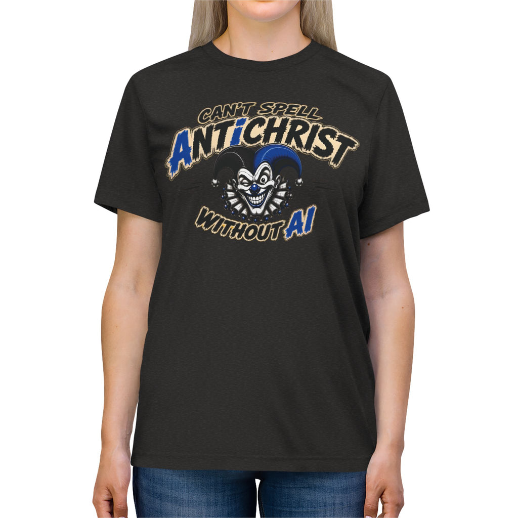 Shyftee "Antichrist" Tee (Blue)