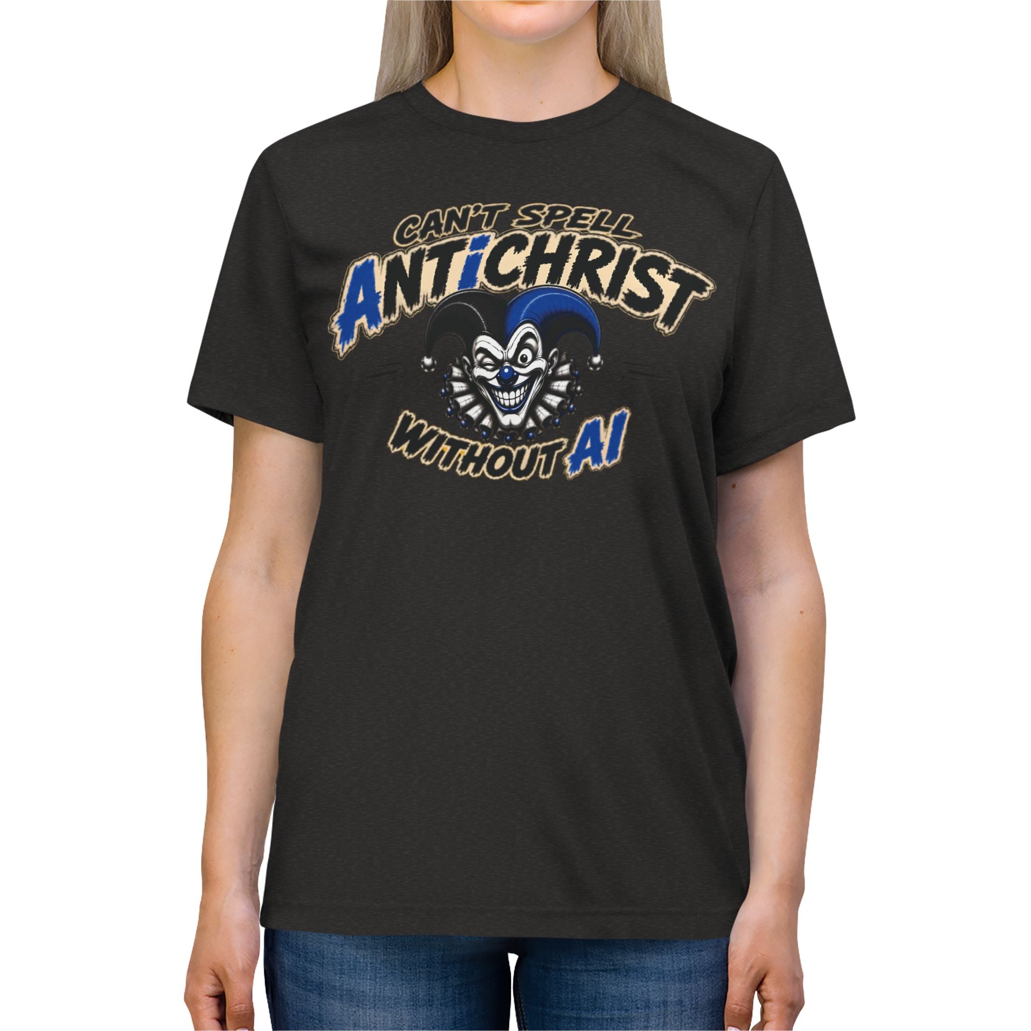 Shyftee "Antichrist" Tee (Blue)