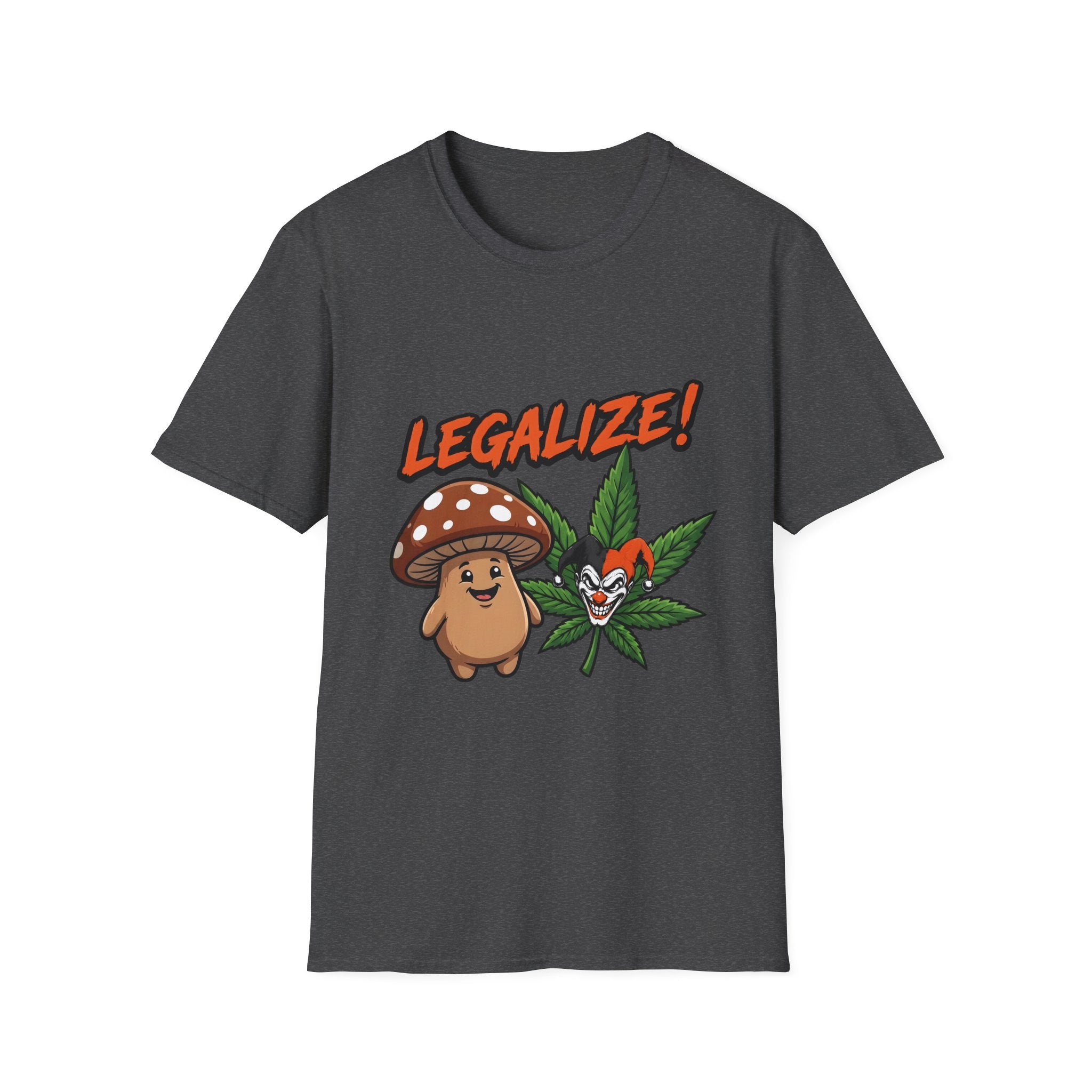 Shyftee "Legalize!" Tee (Orange)