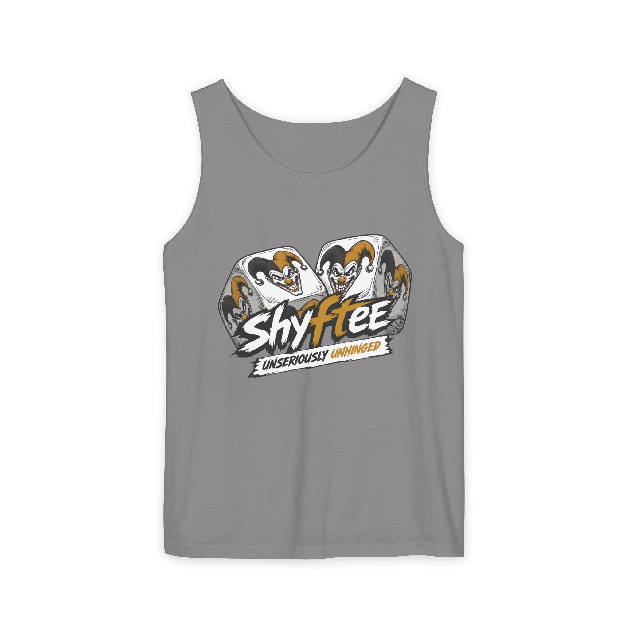 Shyftee "Dice Roll" Tank Top (Yellow)