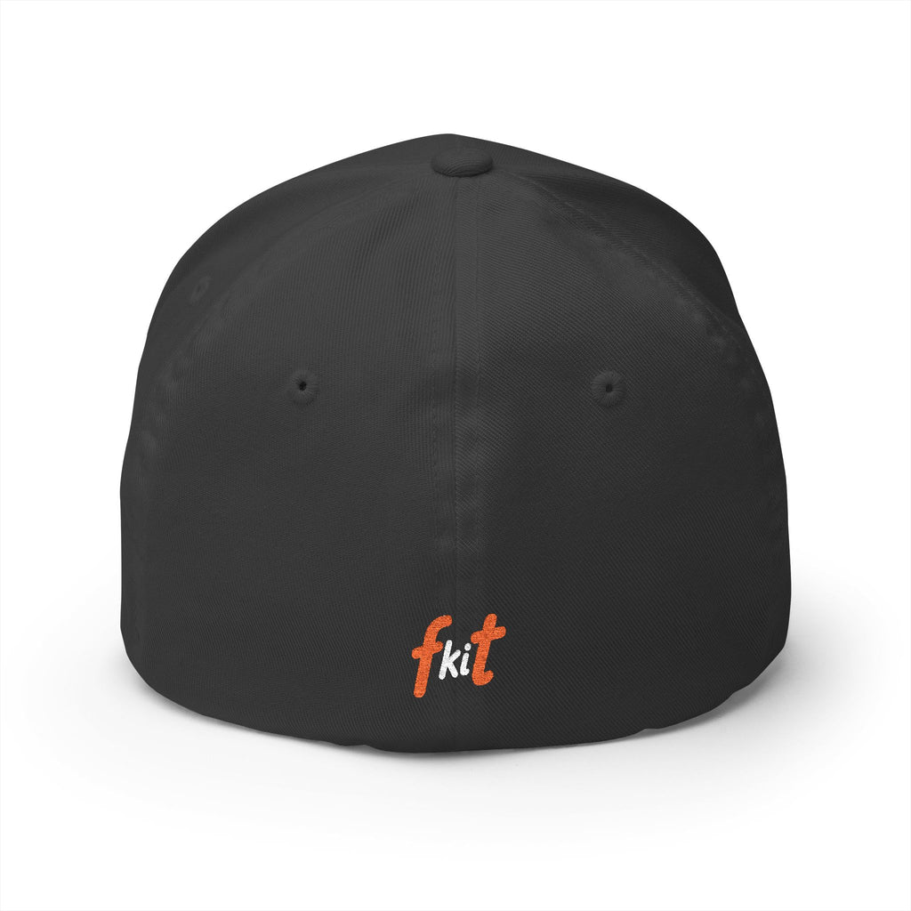 Shyftee Signature Closed Back Cap (Orange)