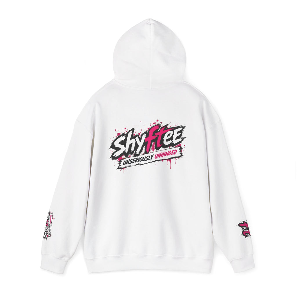 Shyftee "Overstimulated" Hoodie (Pink)