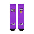 Shyftee "Offensive" Crew Socks (Purple)