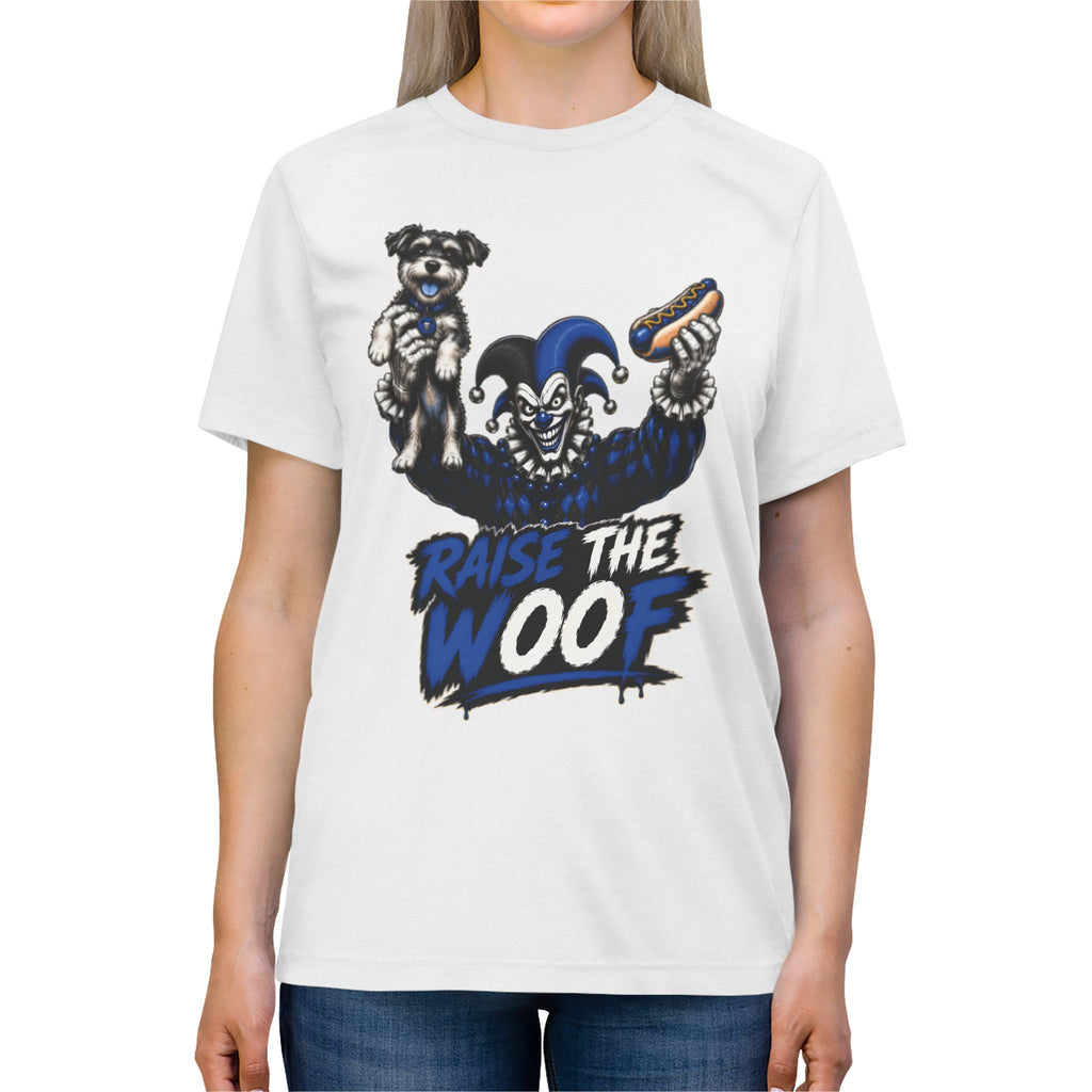 Shyftee "Raise the Woof" Tee (Blue)