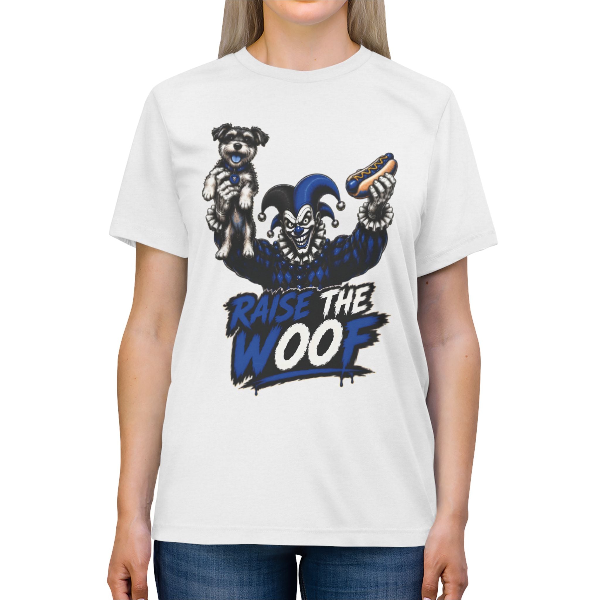 Shyftee "Raise the Woof" Tee (Blue)