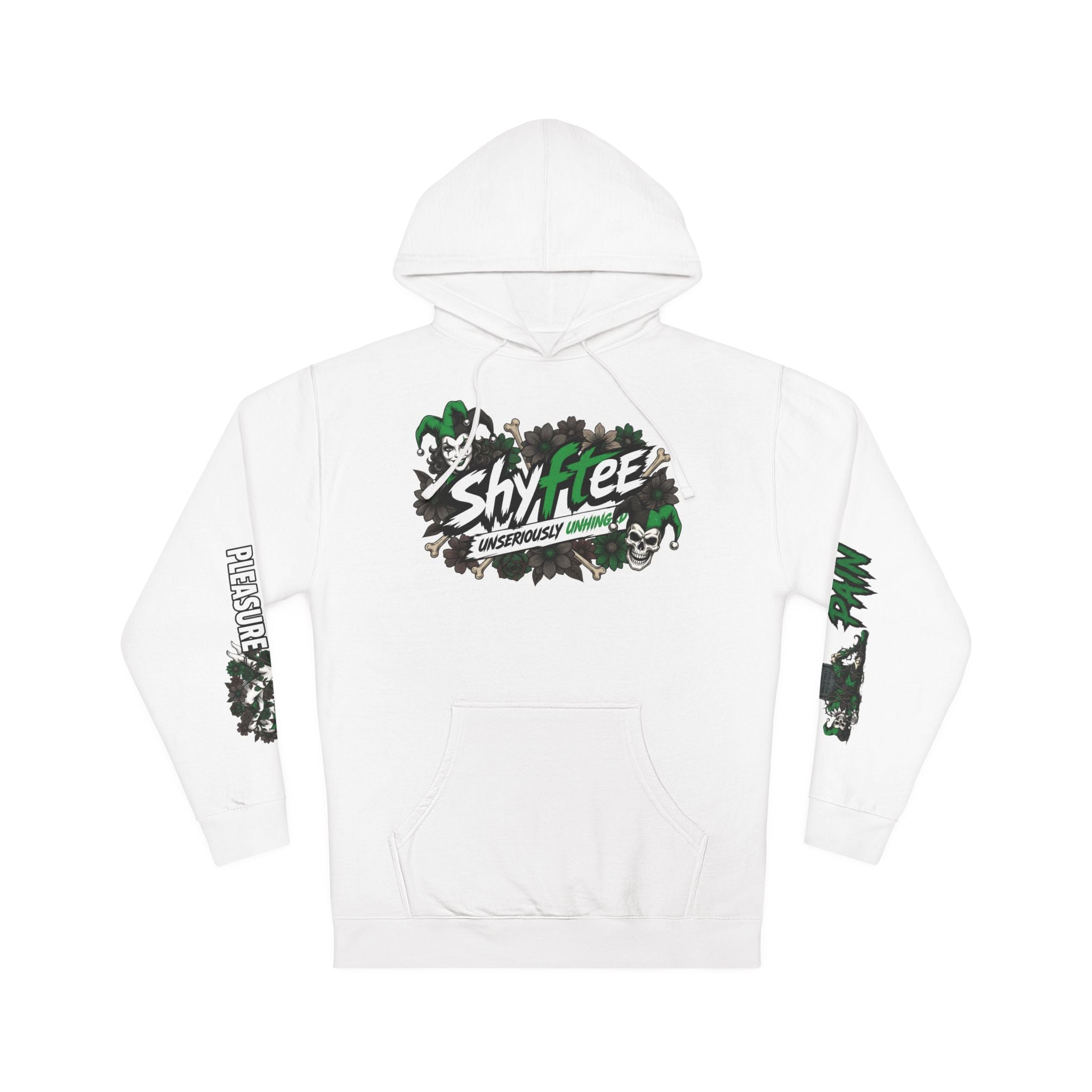 Shyftee "Pleasure & Pain" Hoodie (Green)