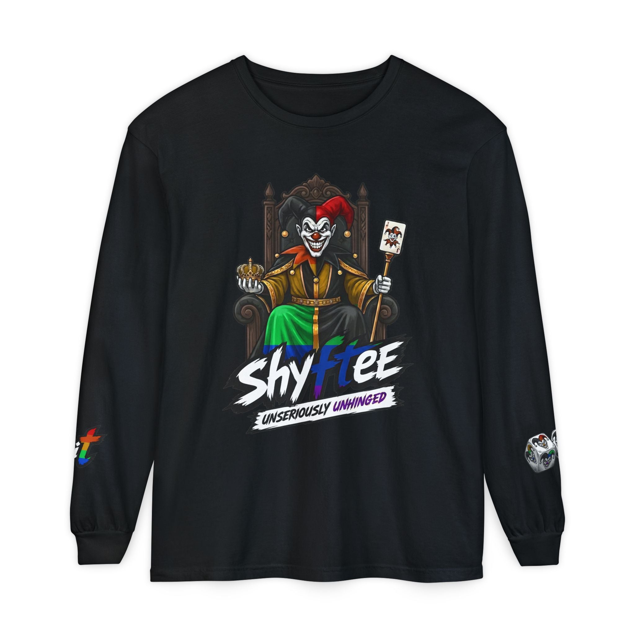 Shyftee "Royal Throne" Long-Sleeve (Pride-Inspired)