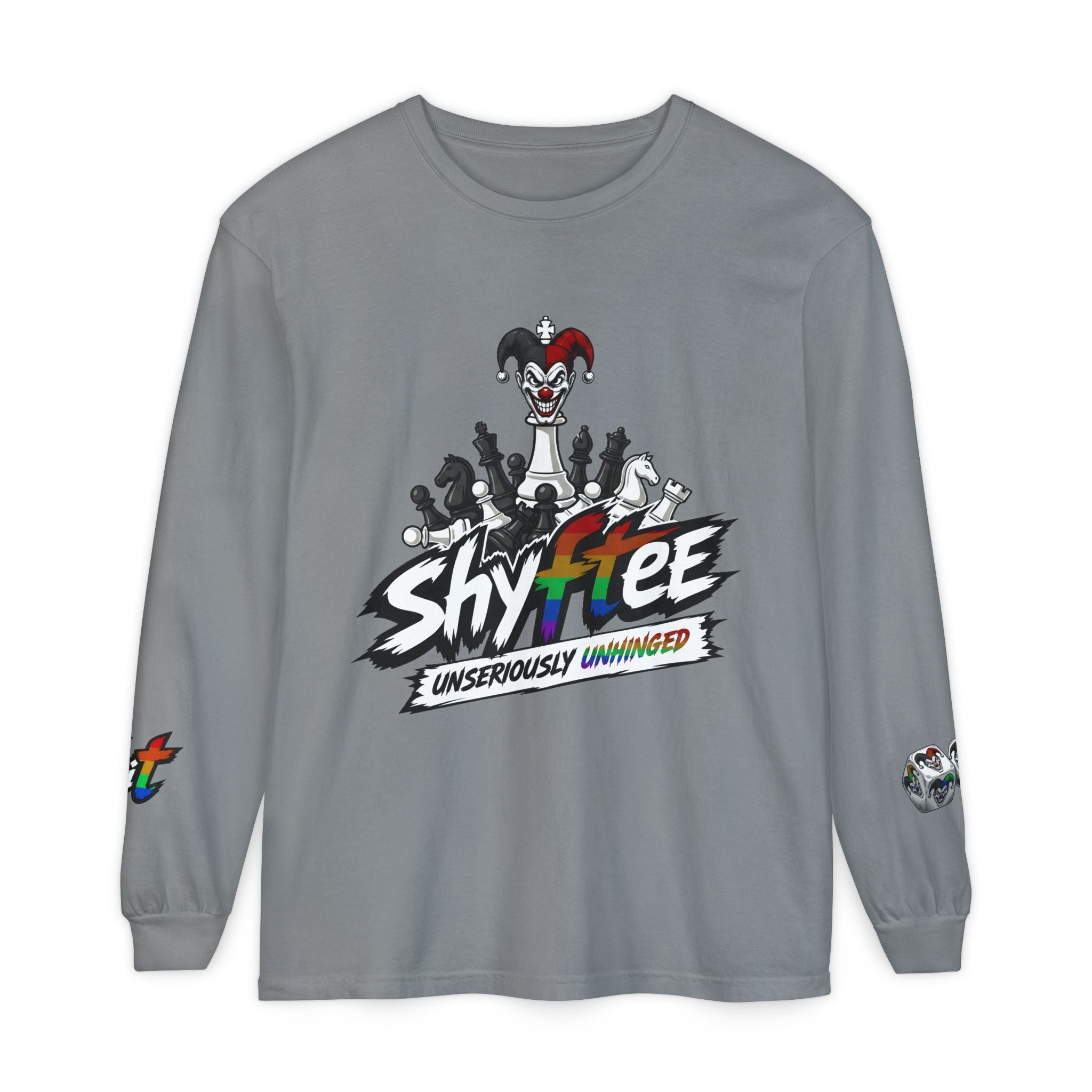 Shyftee "Chess Champion" Long-Sleeve (Pride-Inspired)